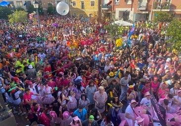 Laguna vive su segunda jornada de fiestas a ritmo de pasacalles y mucha música