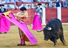 Imágenes de la tarde de toros de los diestros banderilleros en Valladolid