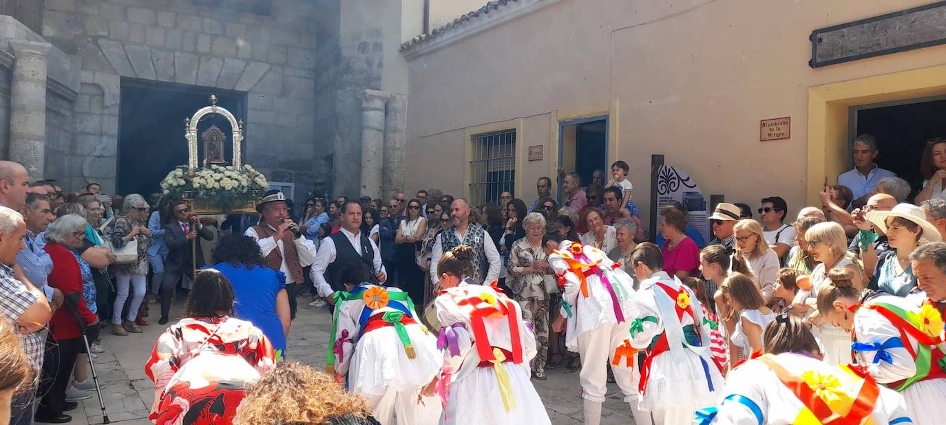 Devoción mariana por la provincia de Palencia