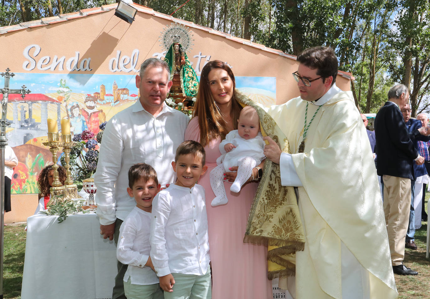 Devoción mariana por la provincia de Palencia