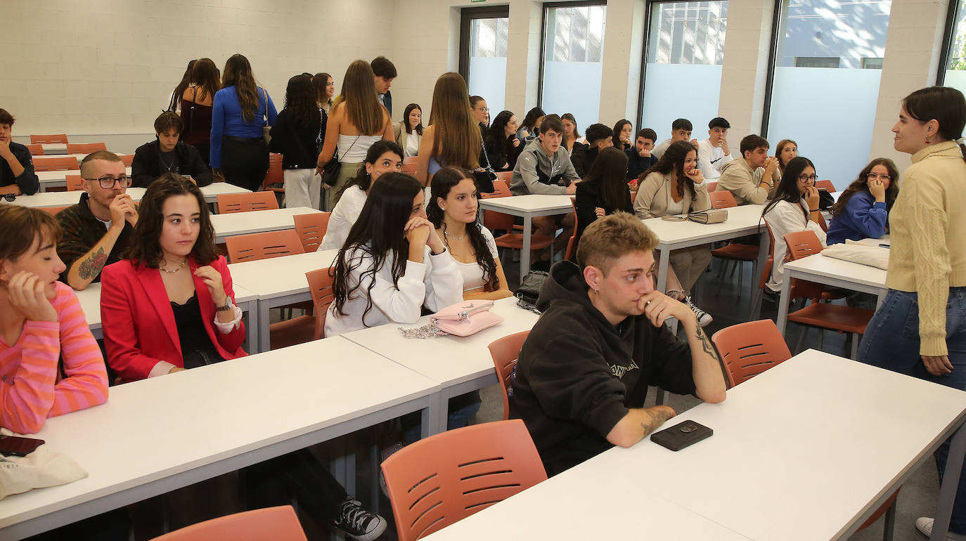 Inicio del curso en el campus segoviano de la UVA