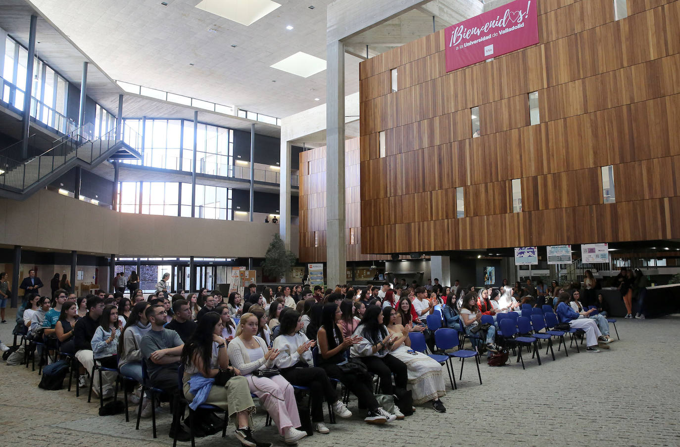 Inicio del curso en el campus segoviano de la UVA