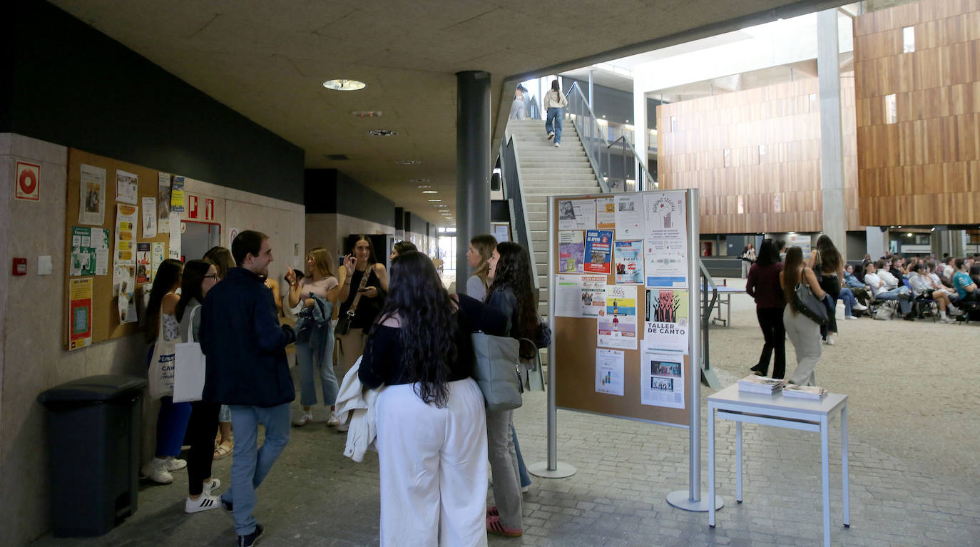Inicio del curso en el campus segoviano de la UVA