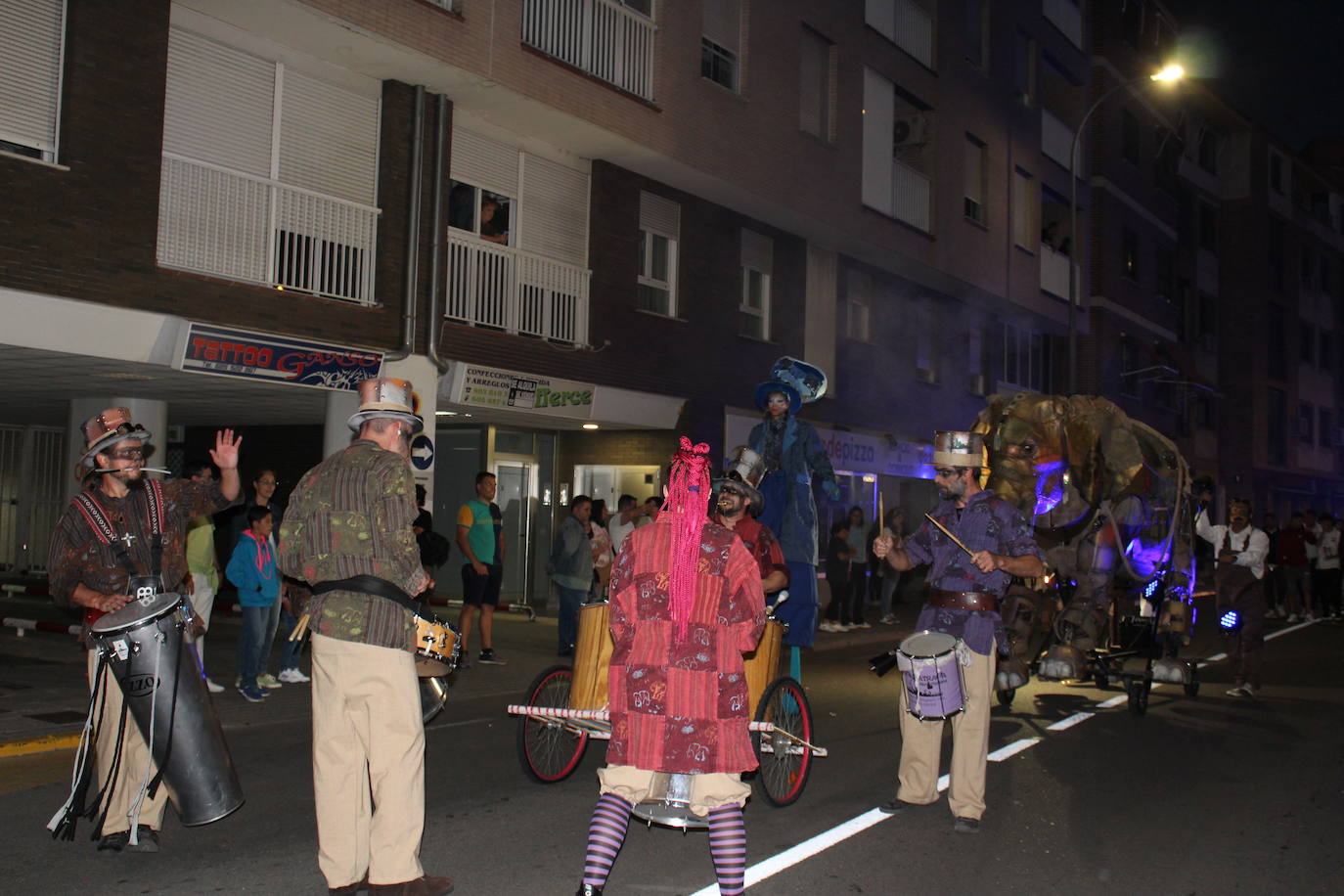 Desfile de Carrozas de Medina del Campo, en imágenes