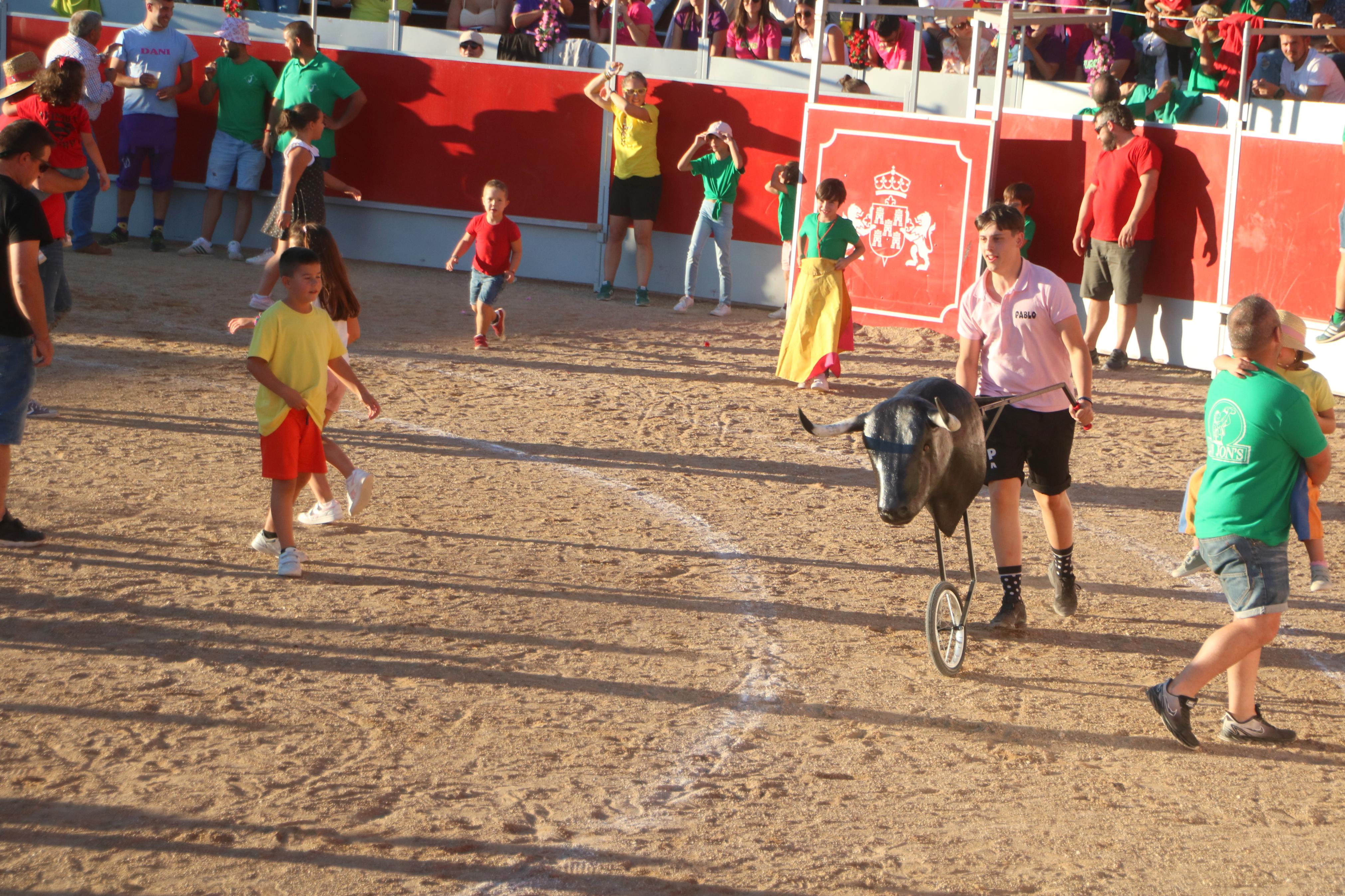 Baltanás celebró tres Festejos Taurinos
