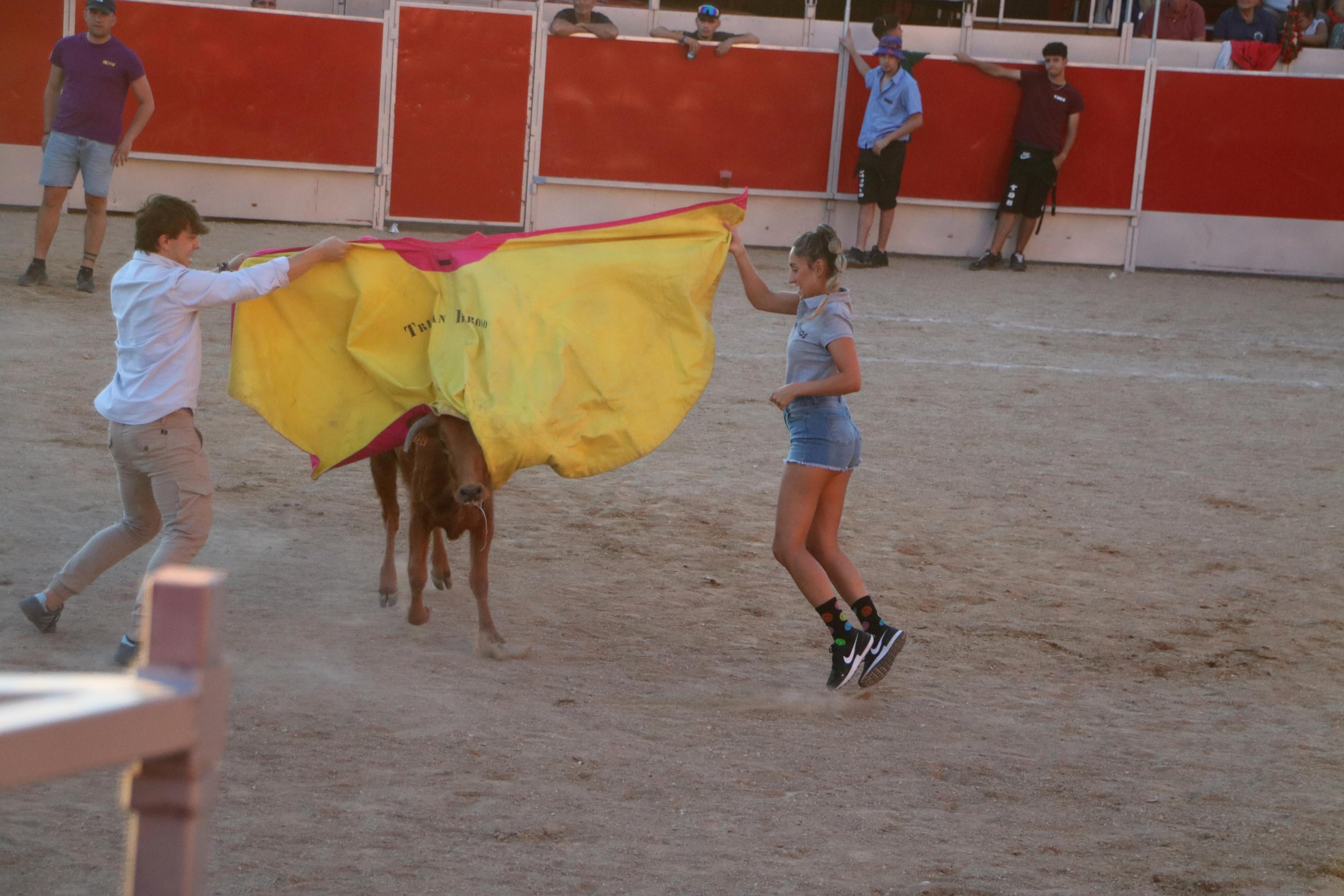 Baltanás celebró tres Festejos Taurinos