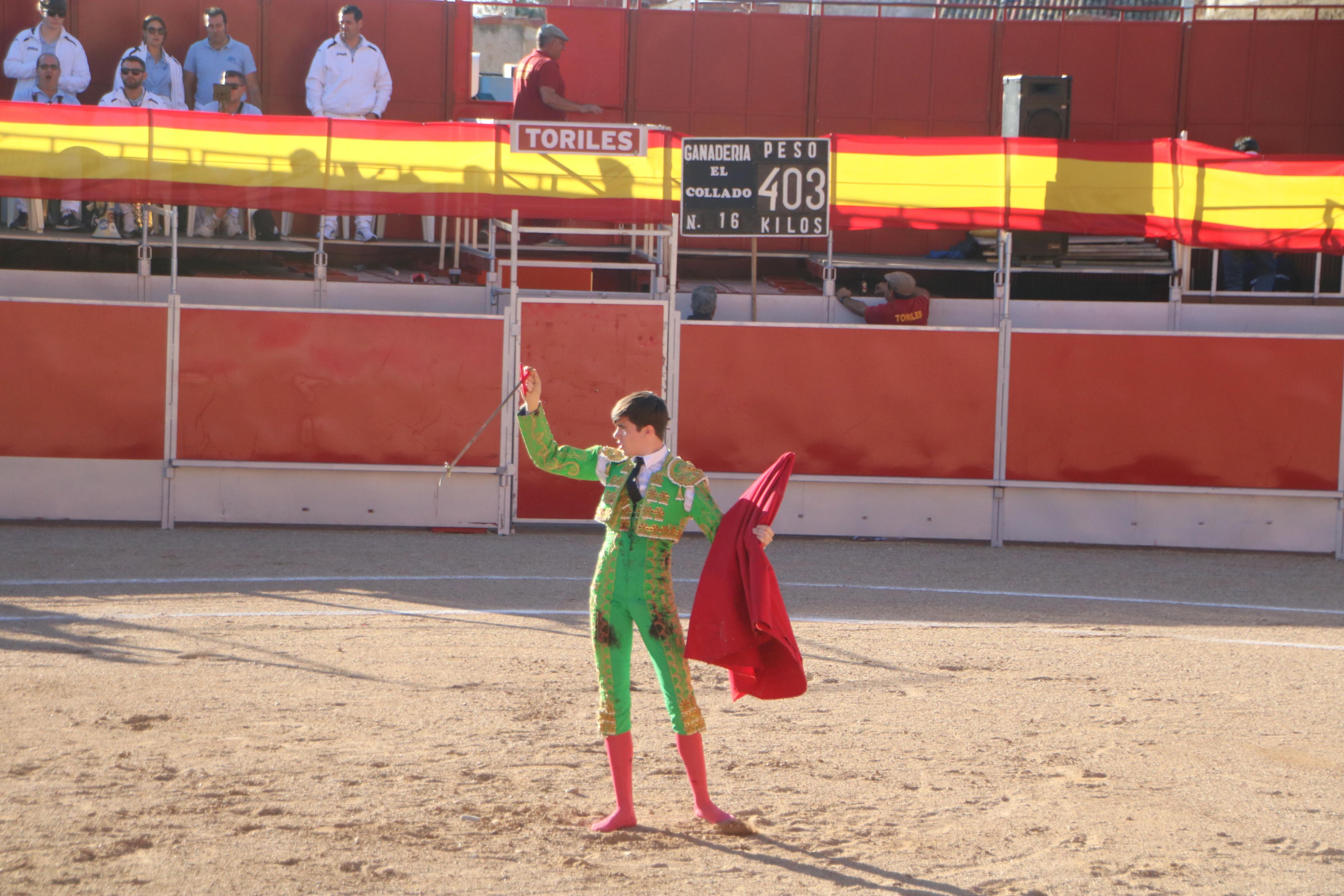 Baltanás celebró tres Festejos Taurinos