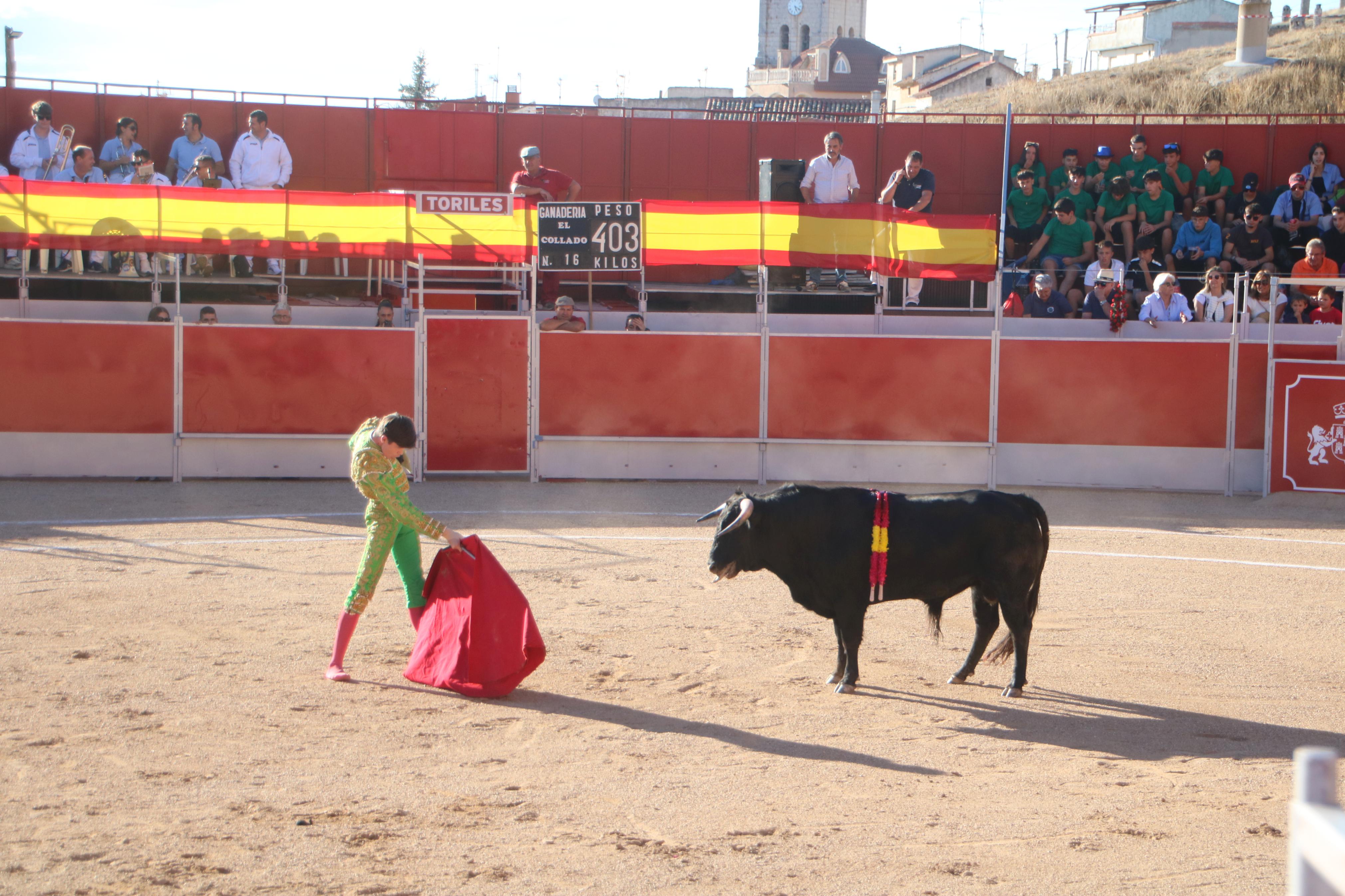 Baltanás celebró tres Festejos Taurinos