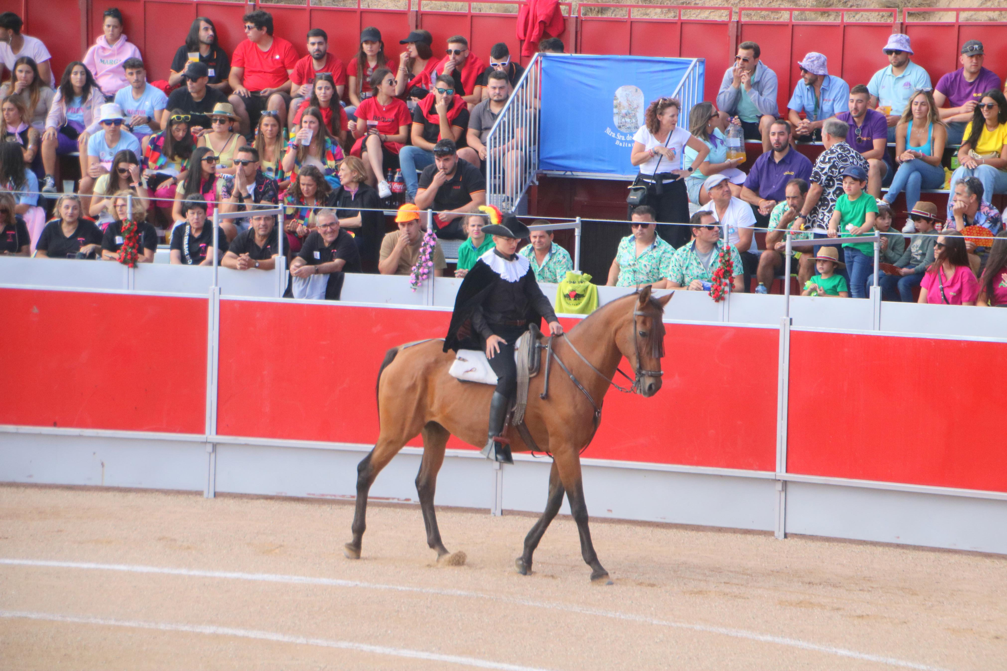 Baltanás celebró tres Festejos Taurinos