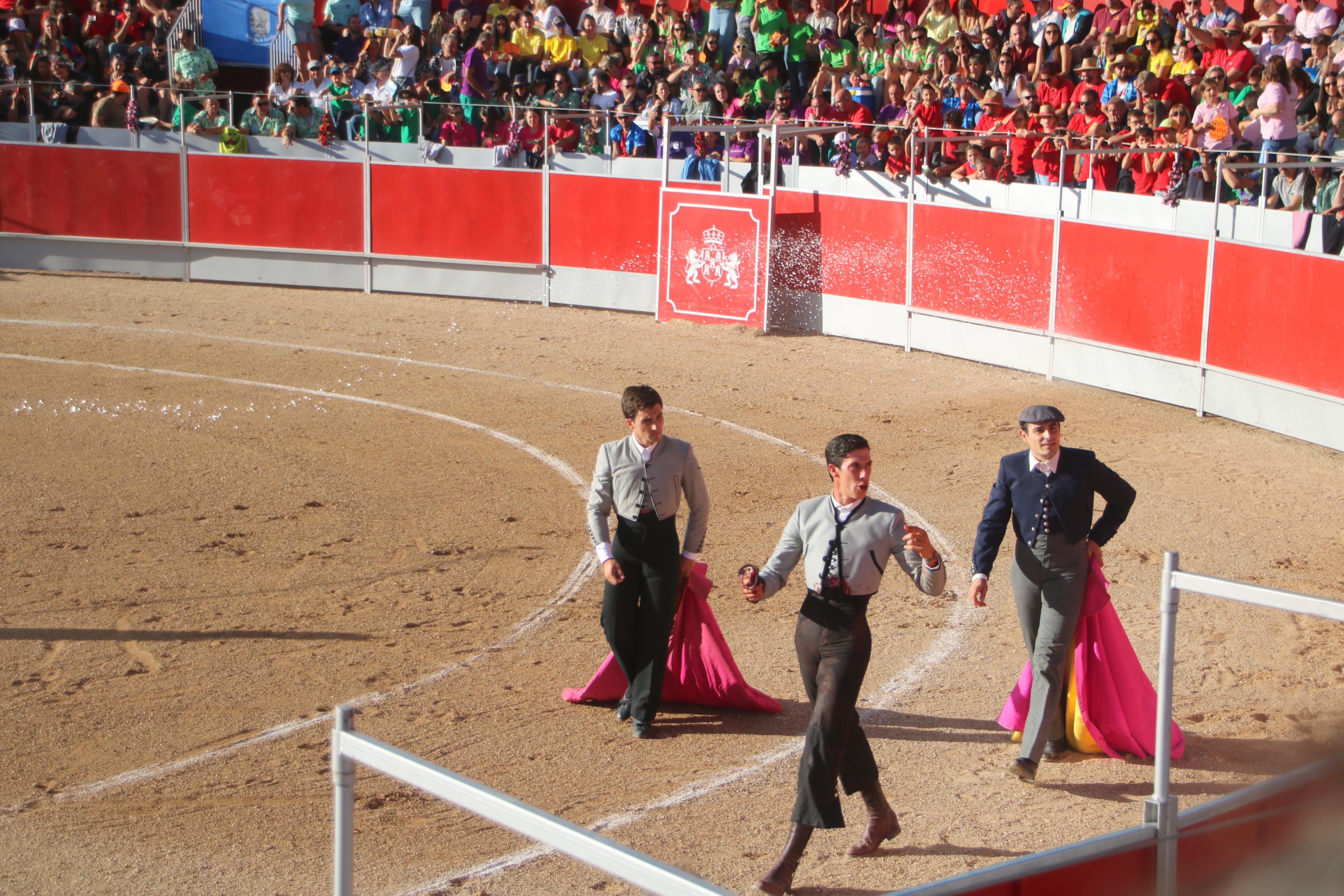 Baltanás celebró tres Festejos Taurinos