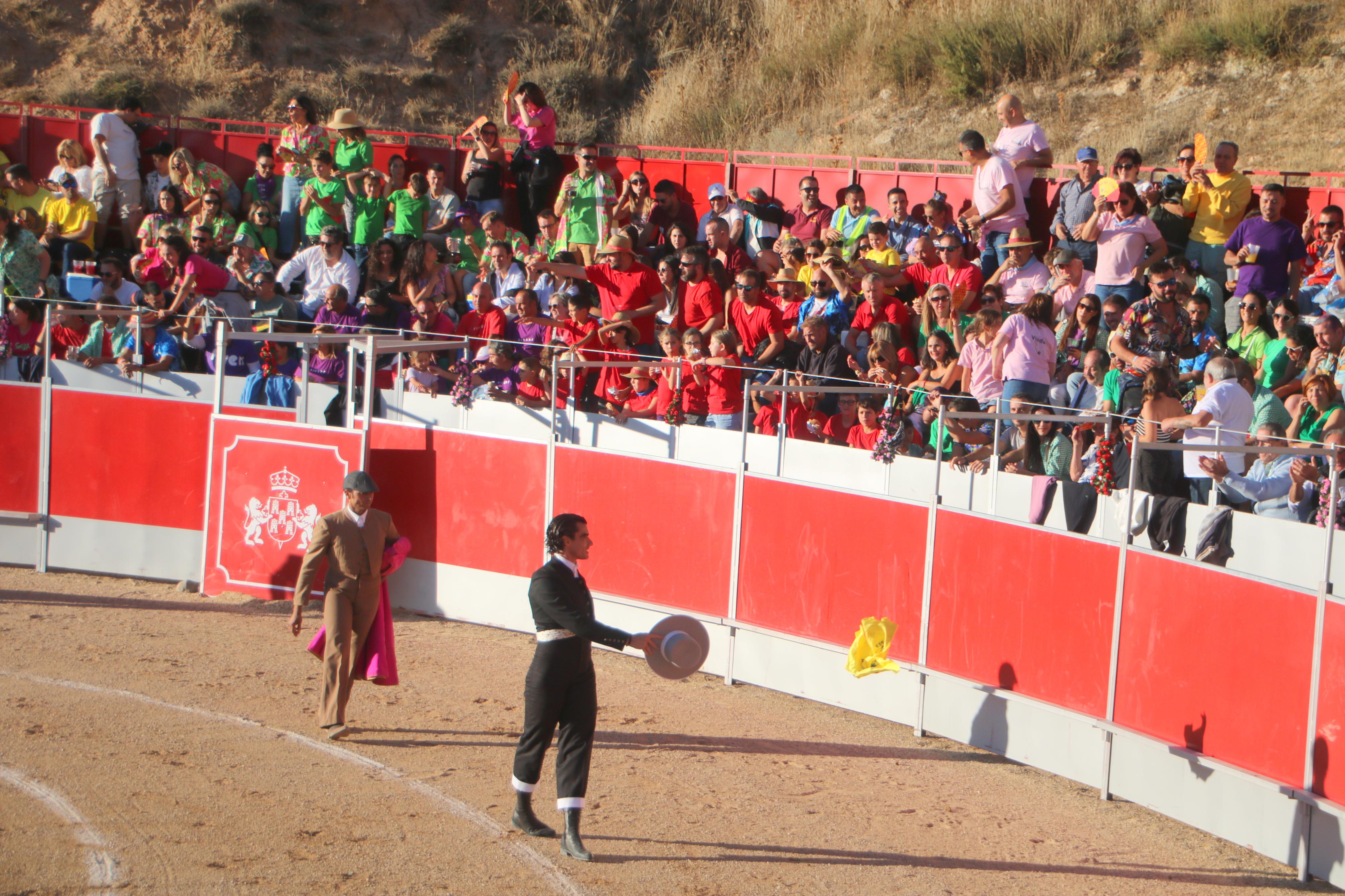 Baltanás celebró tres Festejos Taurinos