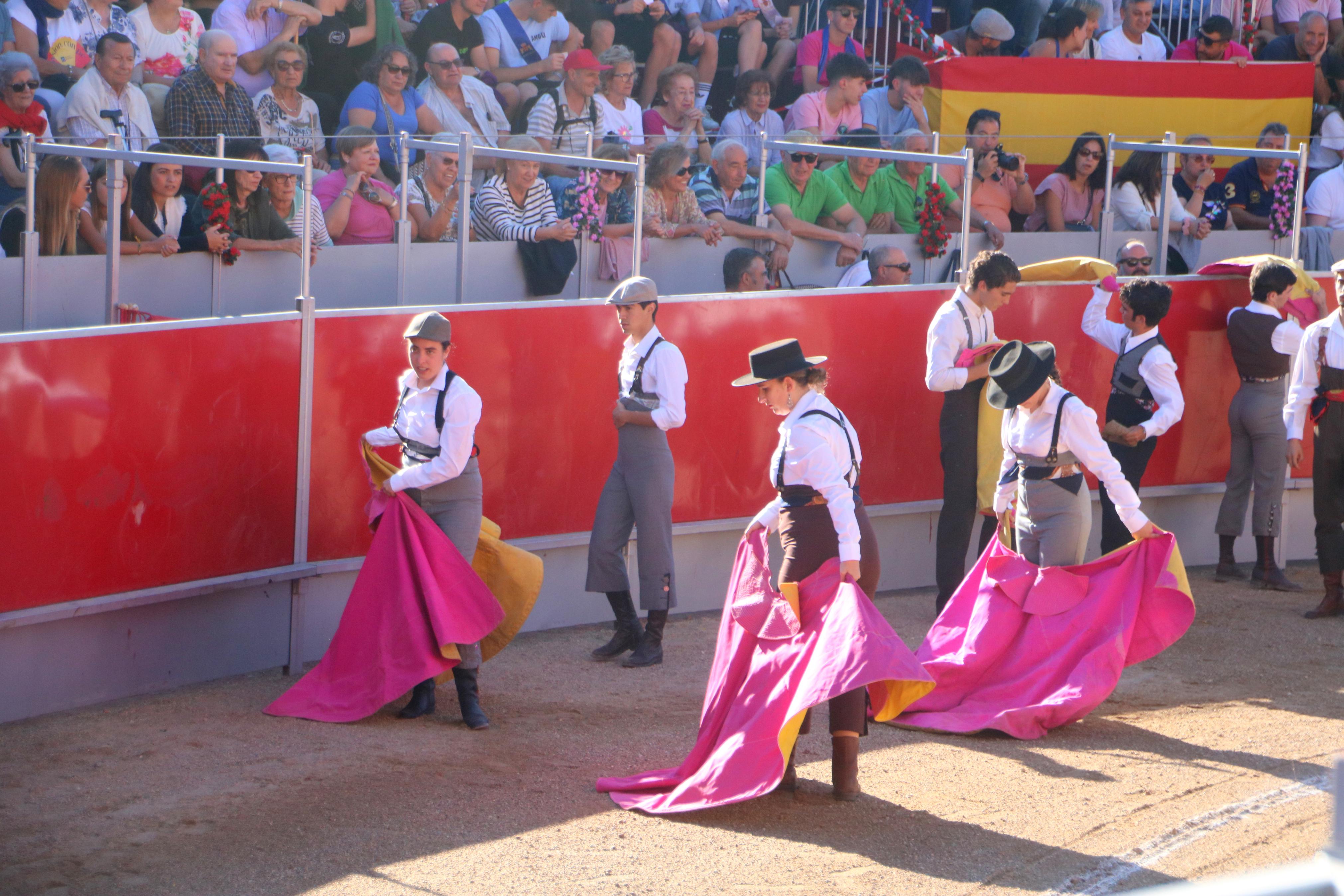 Baltanás celebró tres Festejos Taurinos