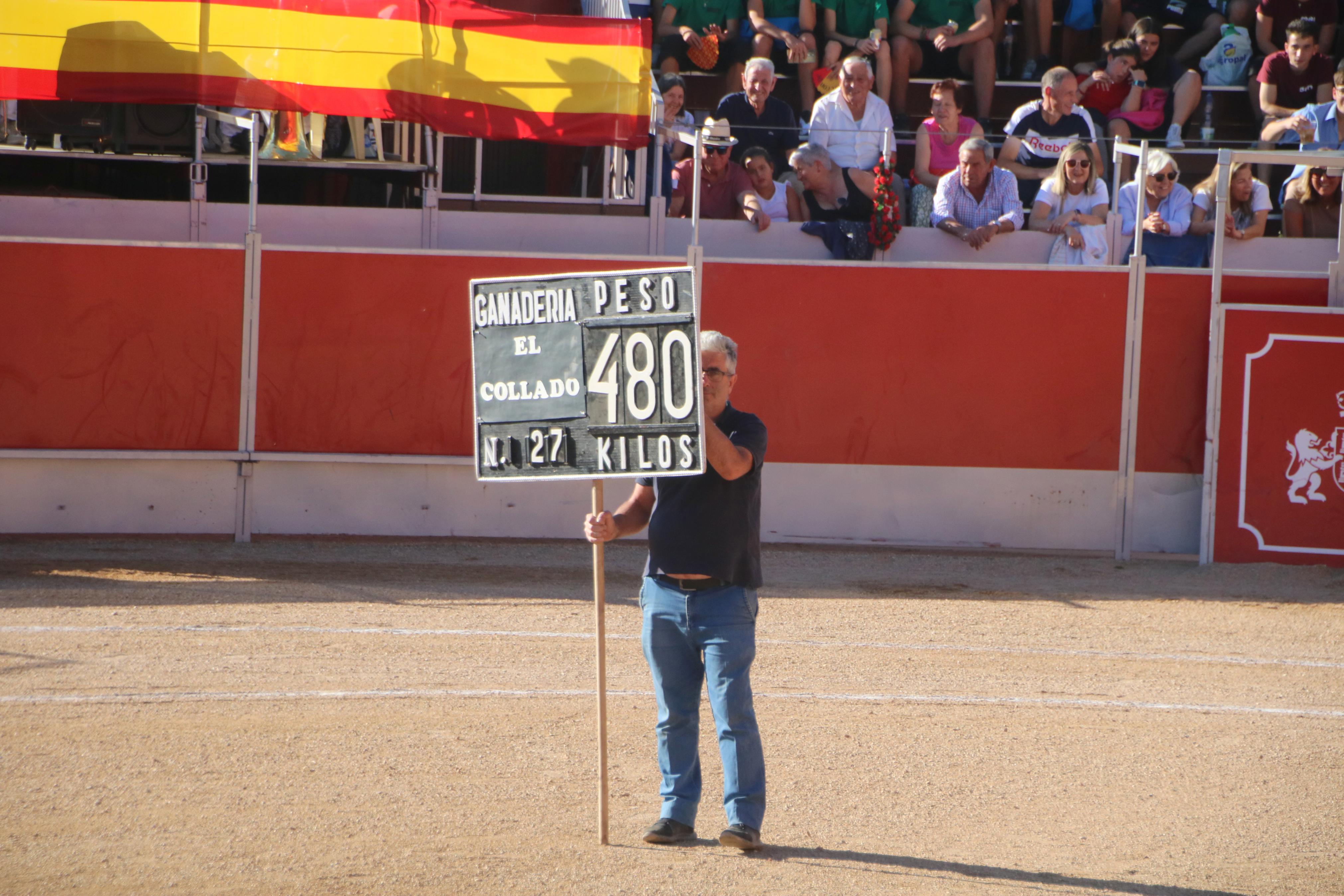 Baltanás celebró tres Festejos Taurinos