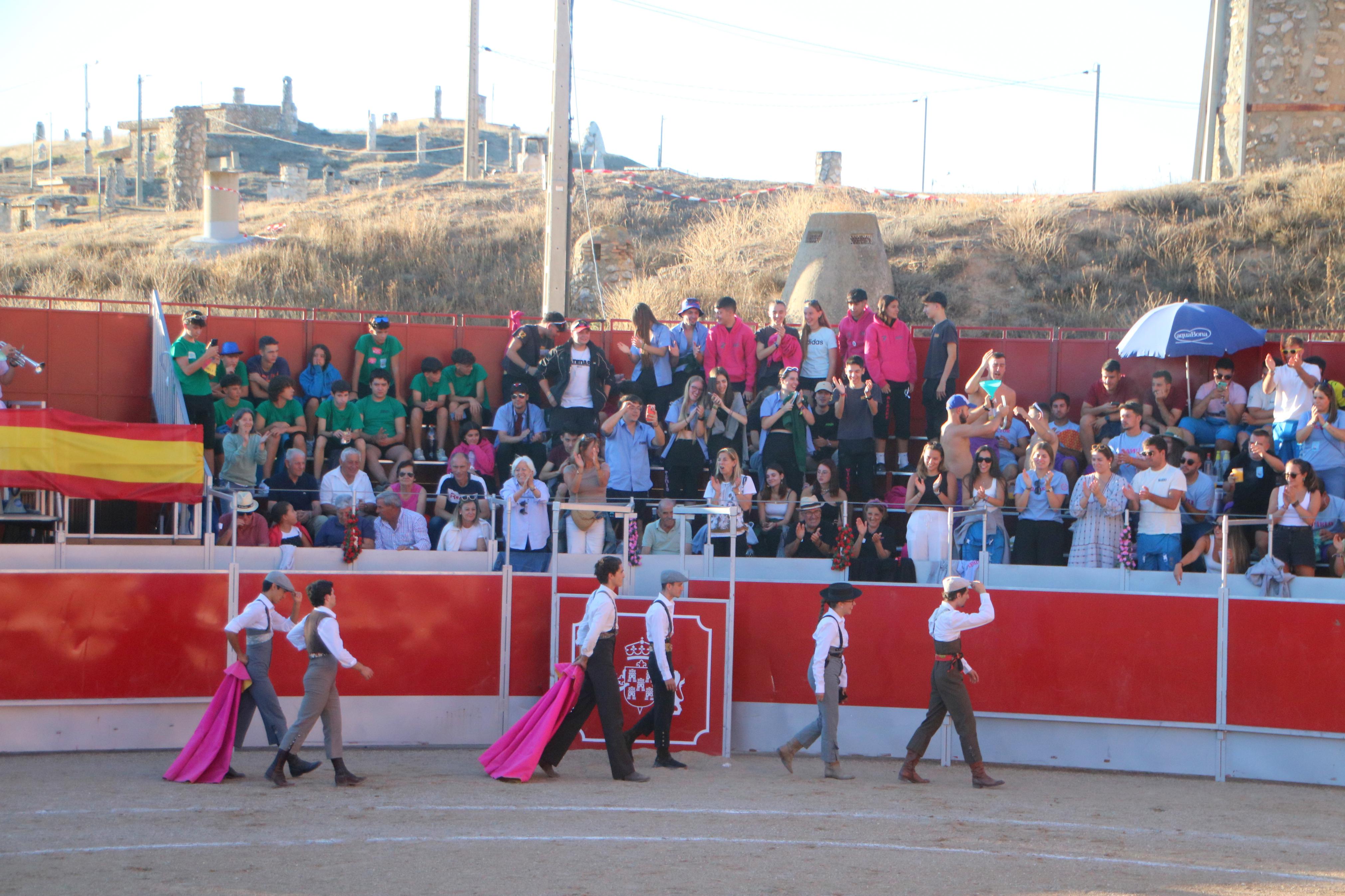 Baltanás celebró tres Festejos Taurinos