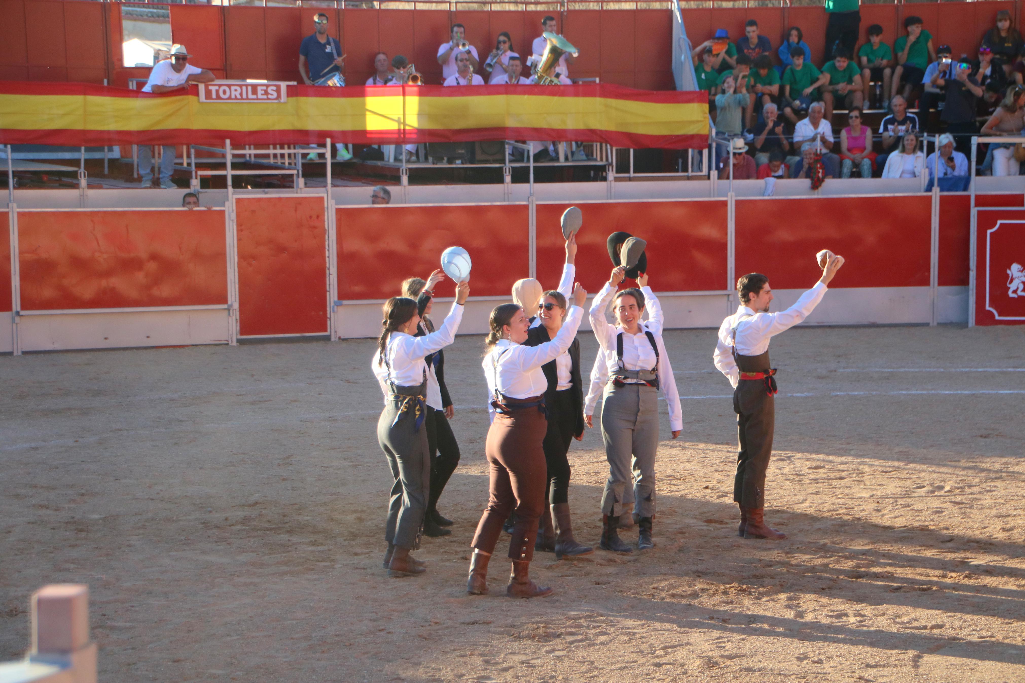 Baltanás celebró tres Festejos Taurinos
