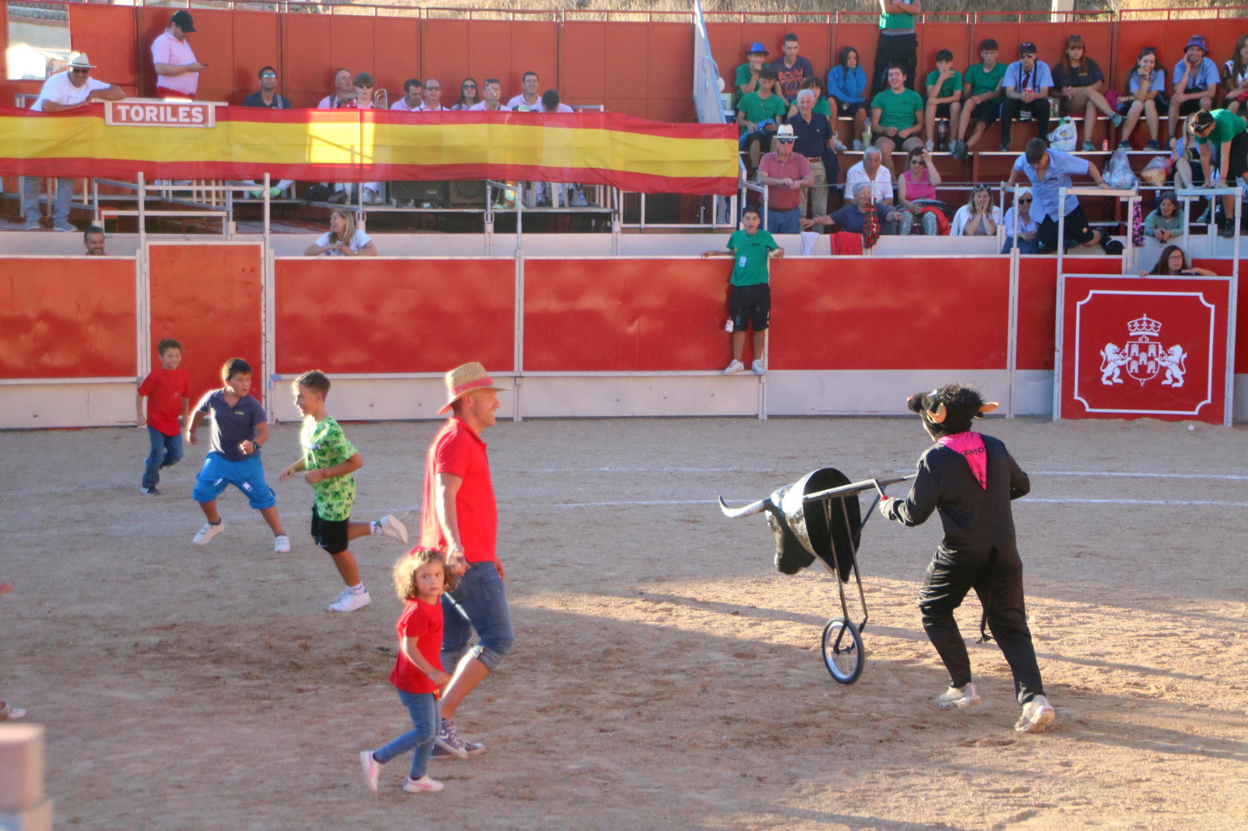 Baltanás celebró tres Festejos Taurinos