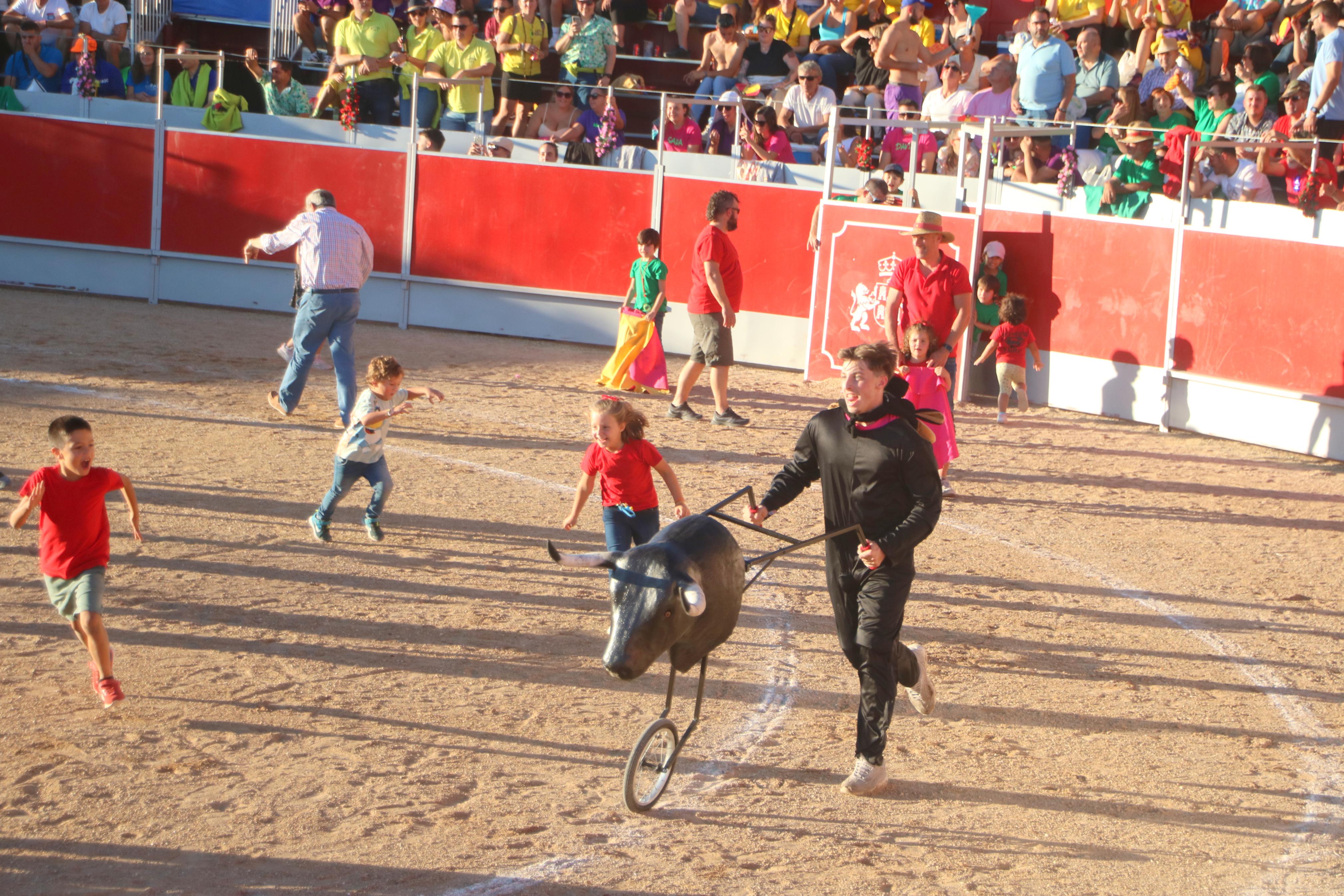 Baltanás celebró tres Festejos Taurinos