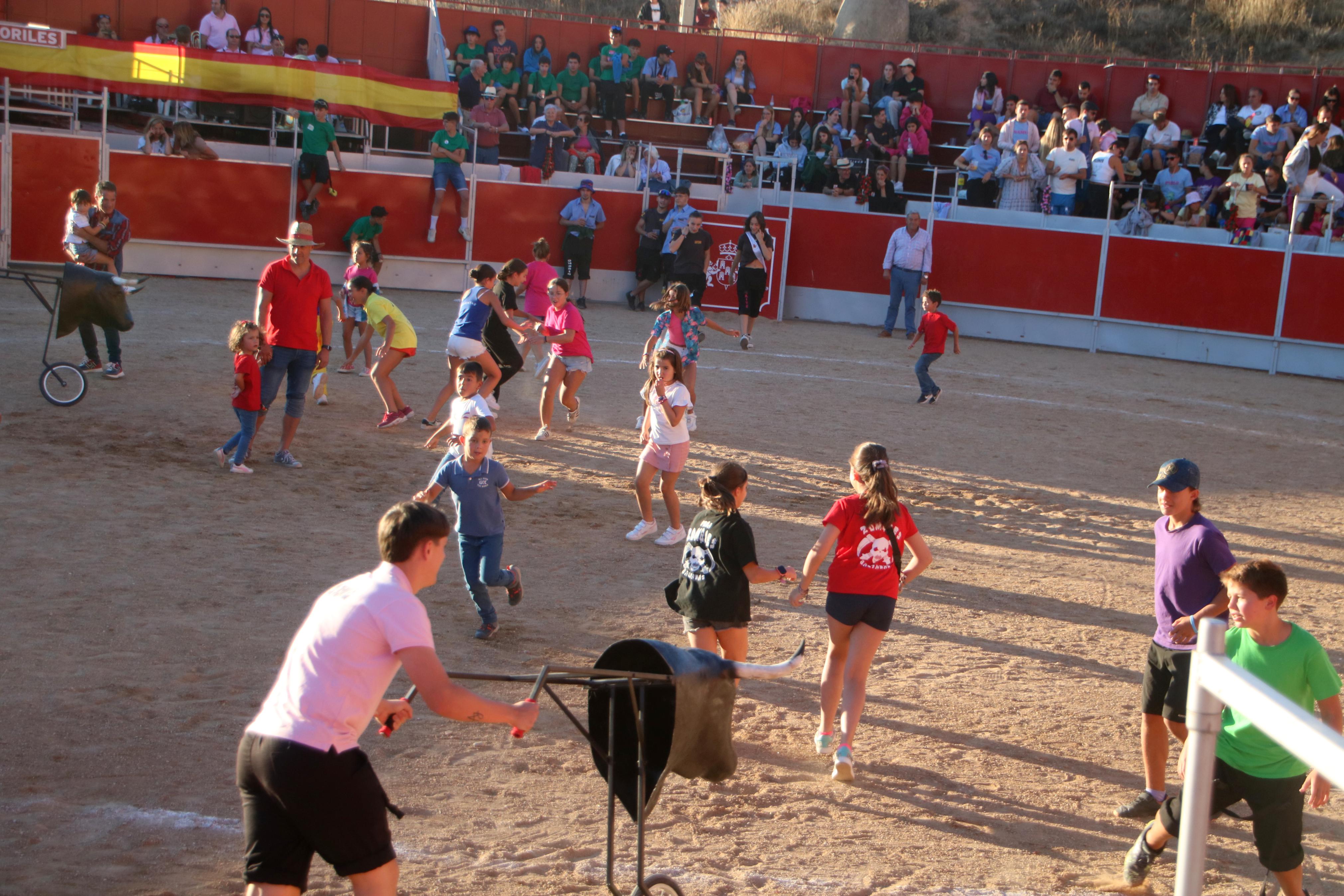 Baltanás celebró tres Festejos Taurinos