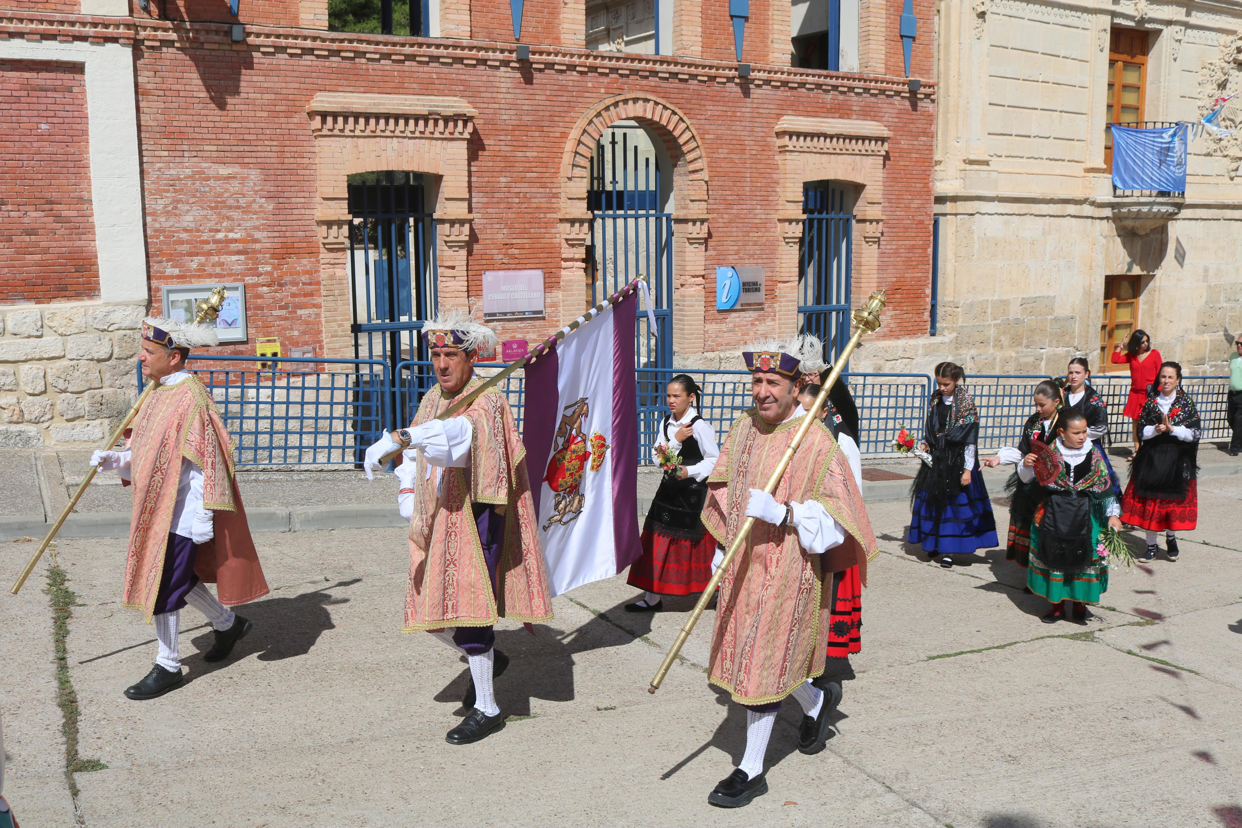 Baltanás se rinde a la Virgen de Revilla