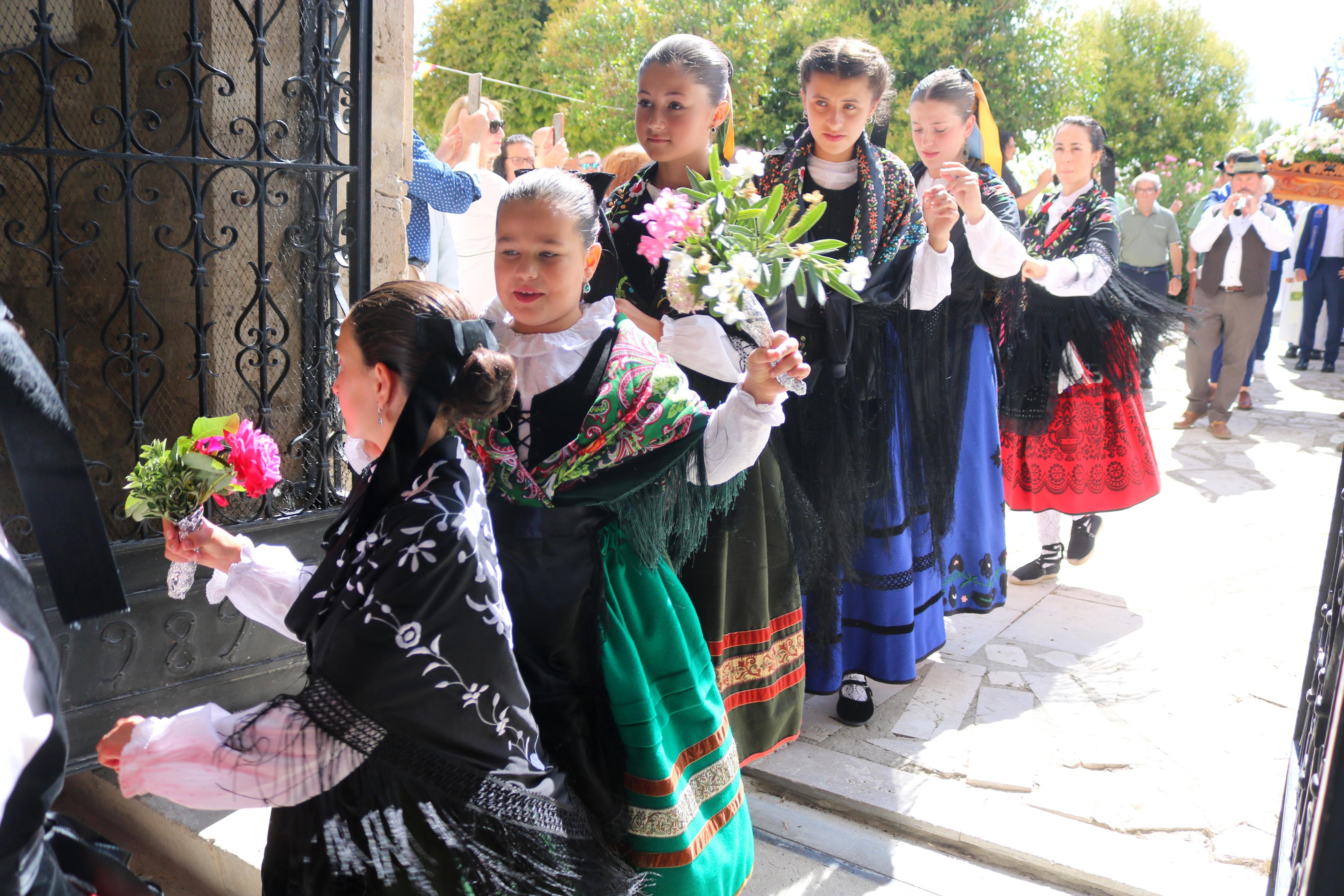 Baltanás se rinde a la Virgen de Revilla