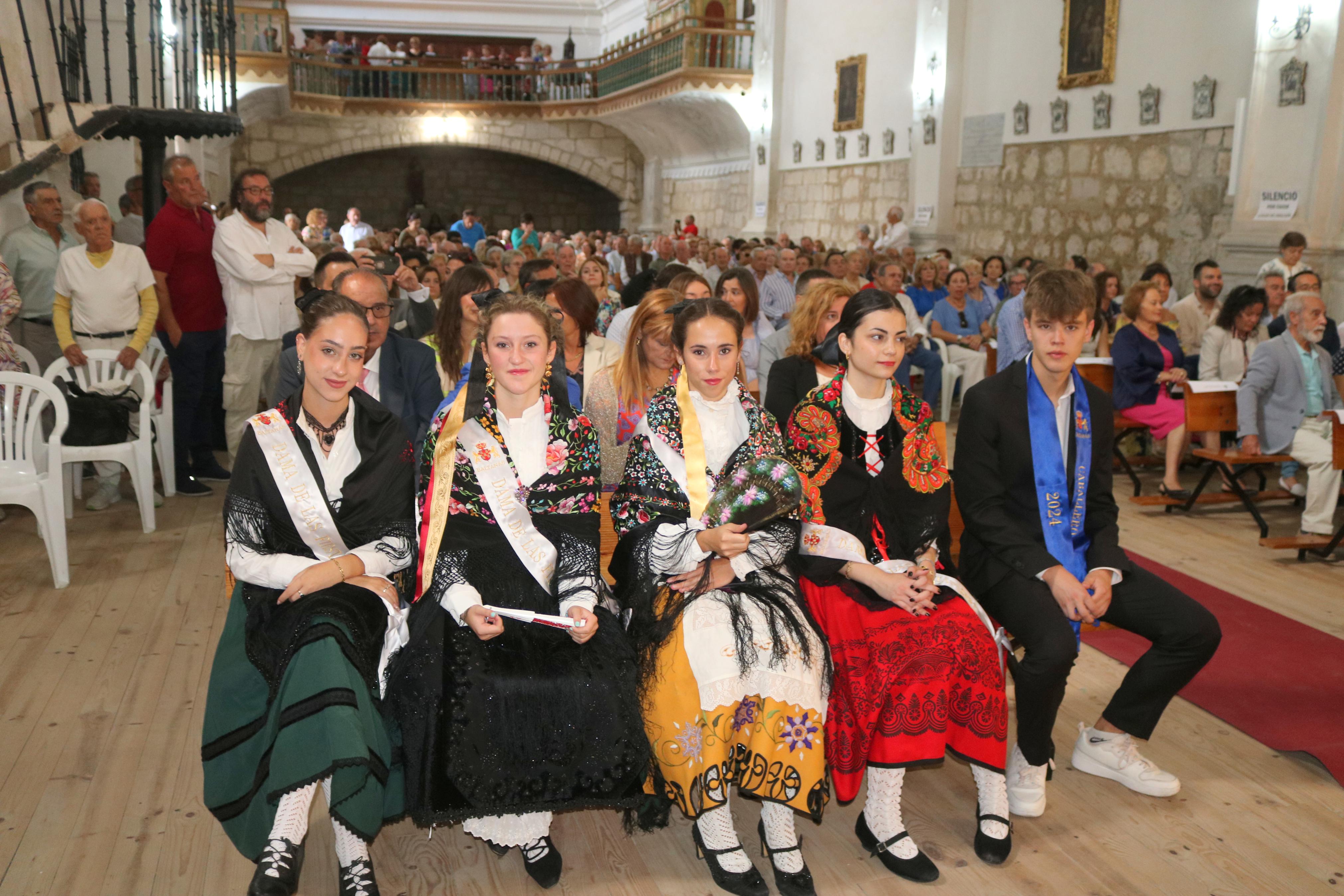 Baltanás se rinde a la Virgen de Revilla