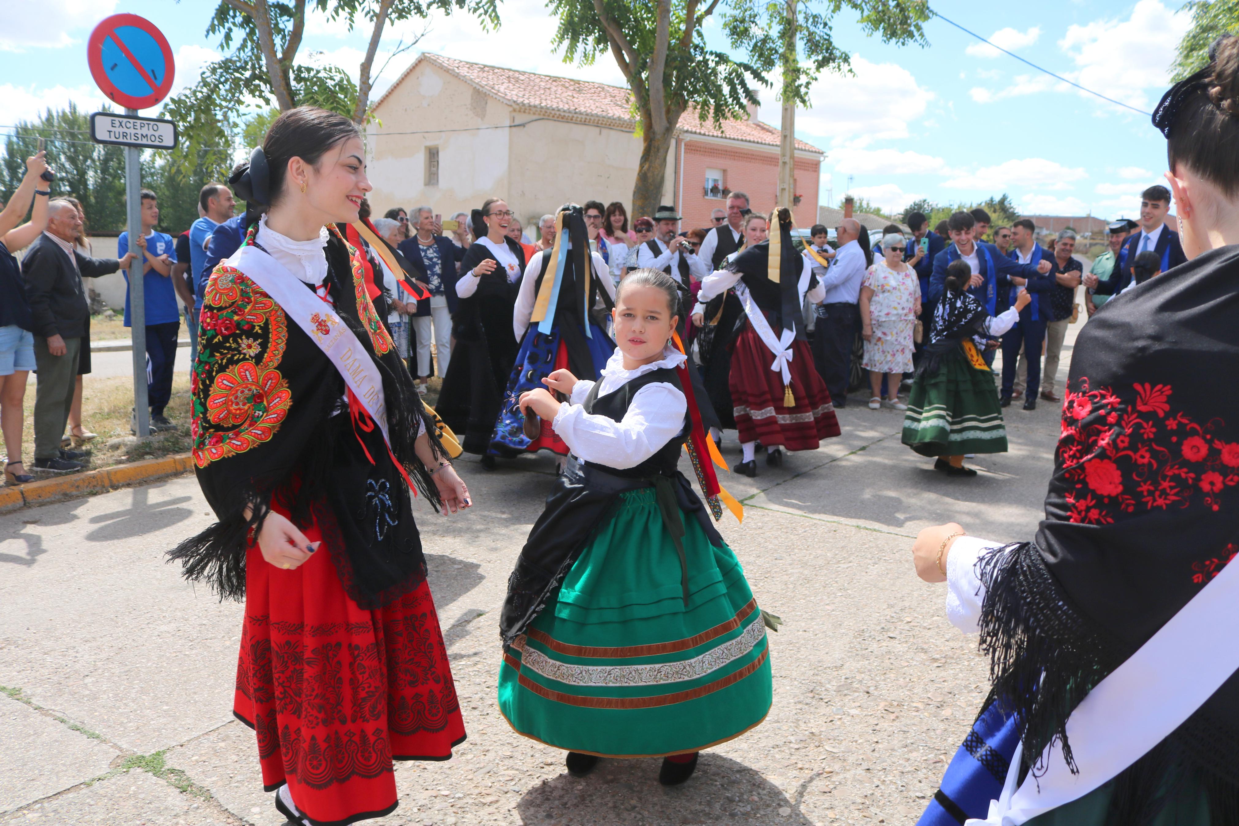 Baltanás se rinde a la Virgen de Revilla