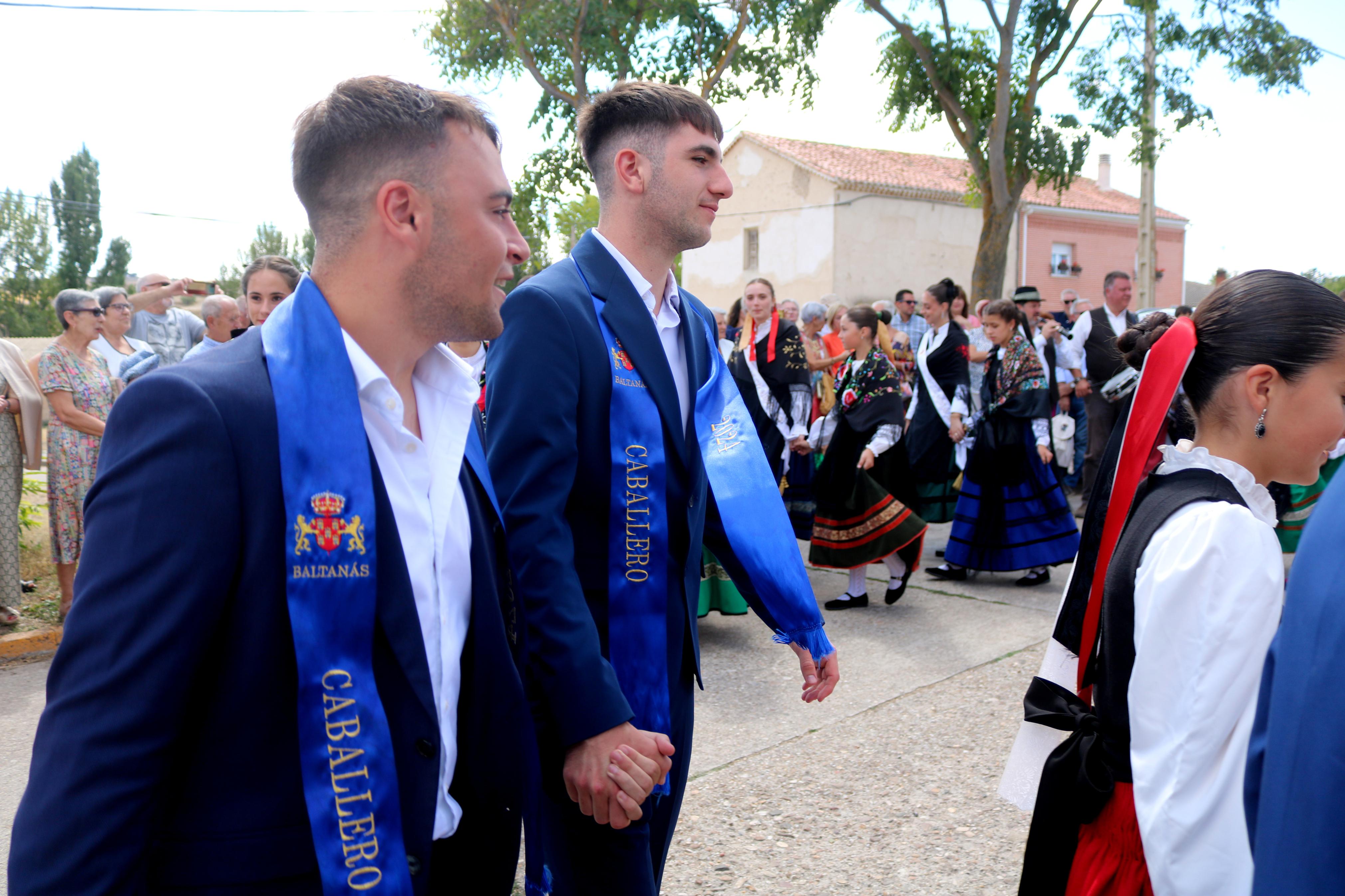 Baltanás se rinde a la Virgen de Revilla