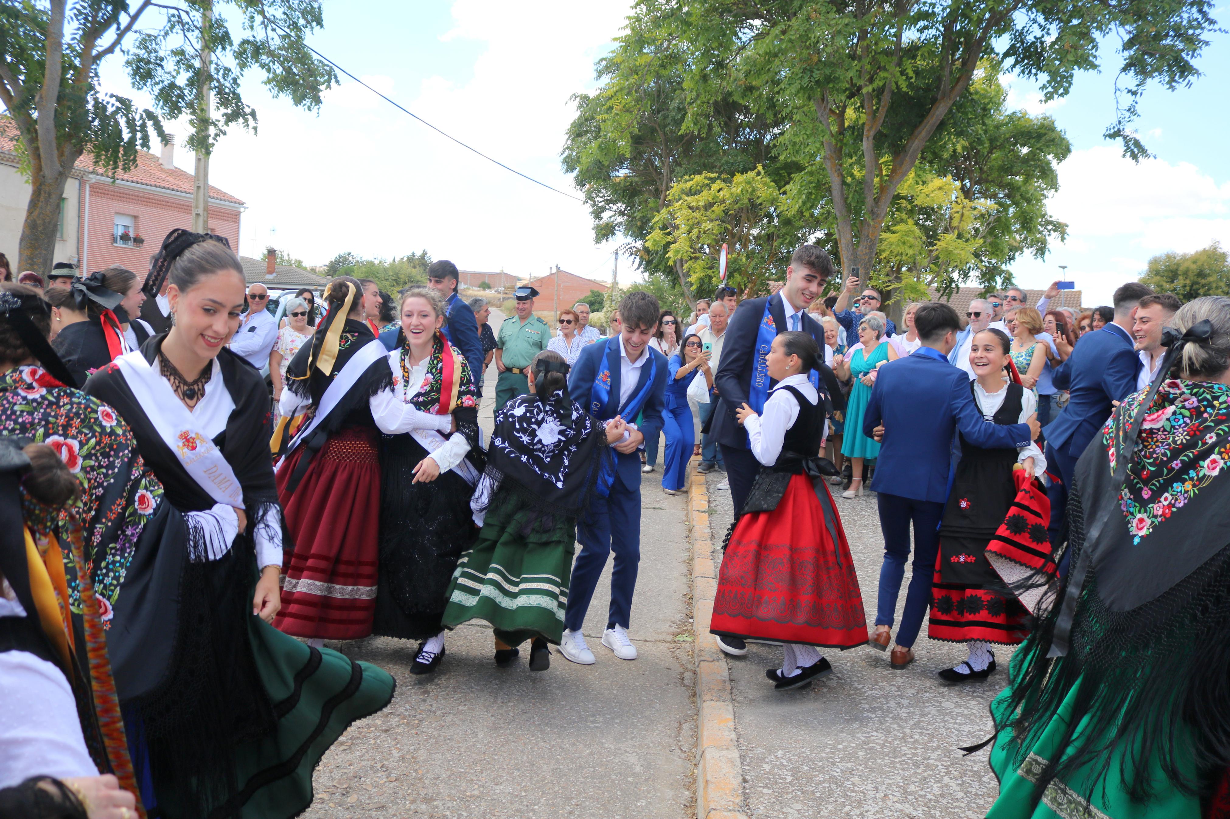 Baltanás se rinde a la Virgen de Revilla