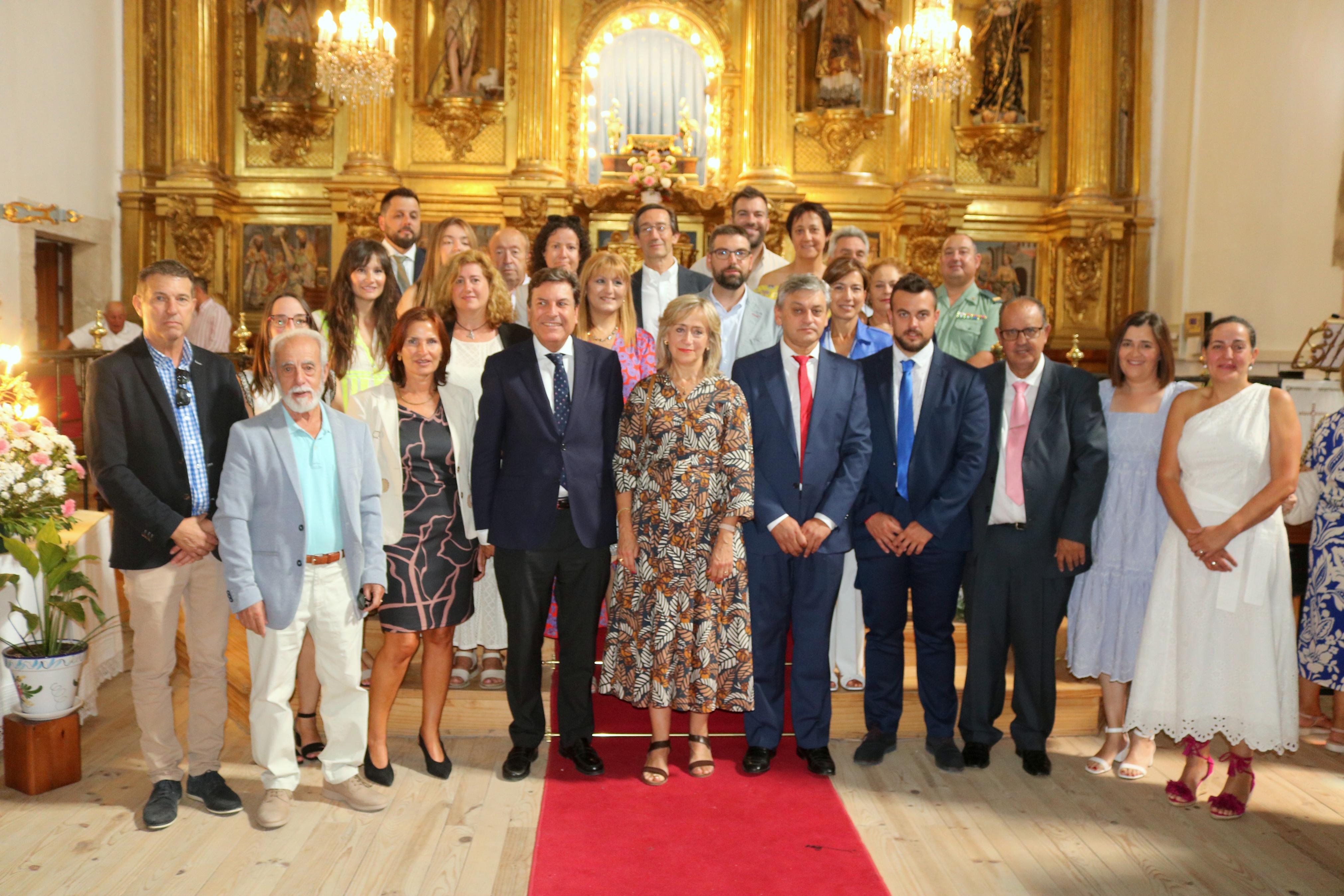Baltanás se rinde a la Virgen de Revilla