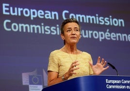 Margrethe Vestager.