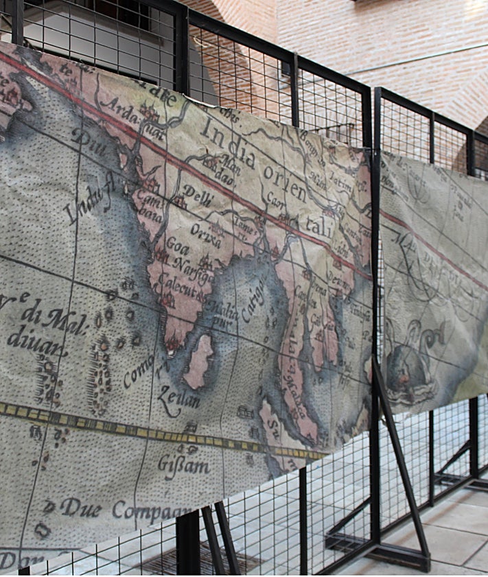 Imagen secundaria 2 - Paneles de la exposición en Medina del Campo 