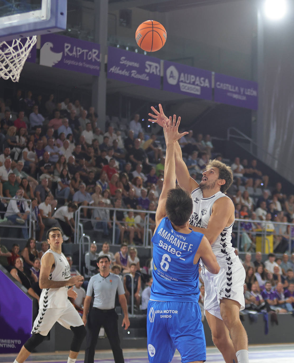 Palencia Baloncesto 87-94 Alimerka Oviedo