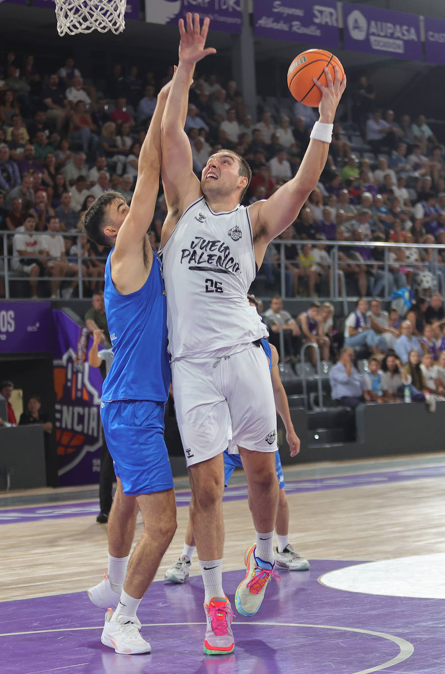 Palencia Baloncesto 87-94 Alimerka Oviedo