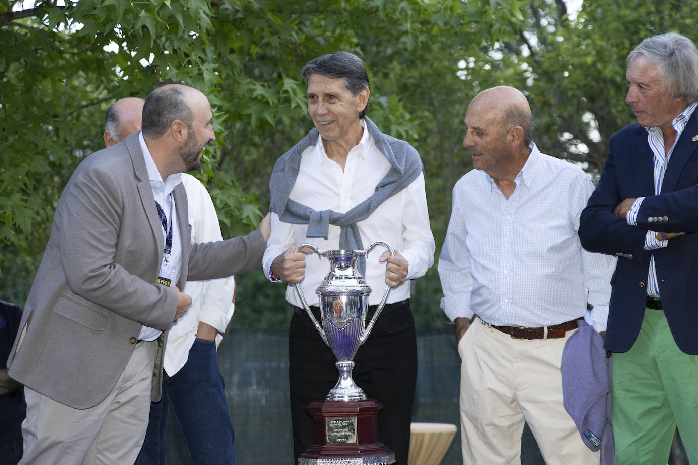 La Gala de la Federación de Peñas del Real Valladolid, en imágenes