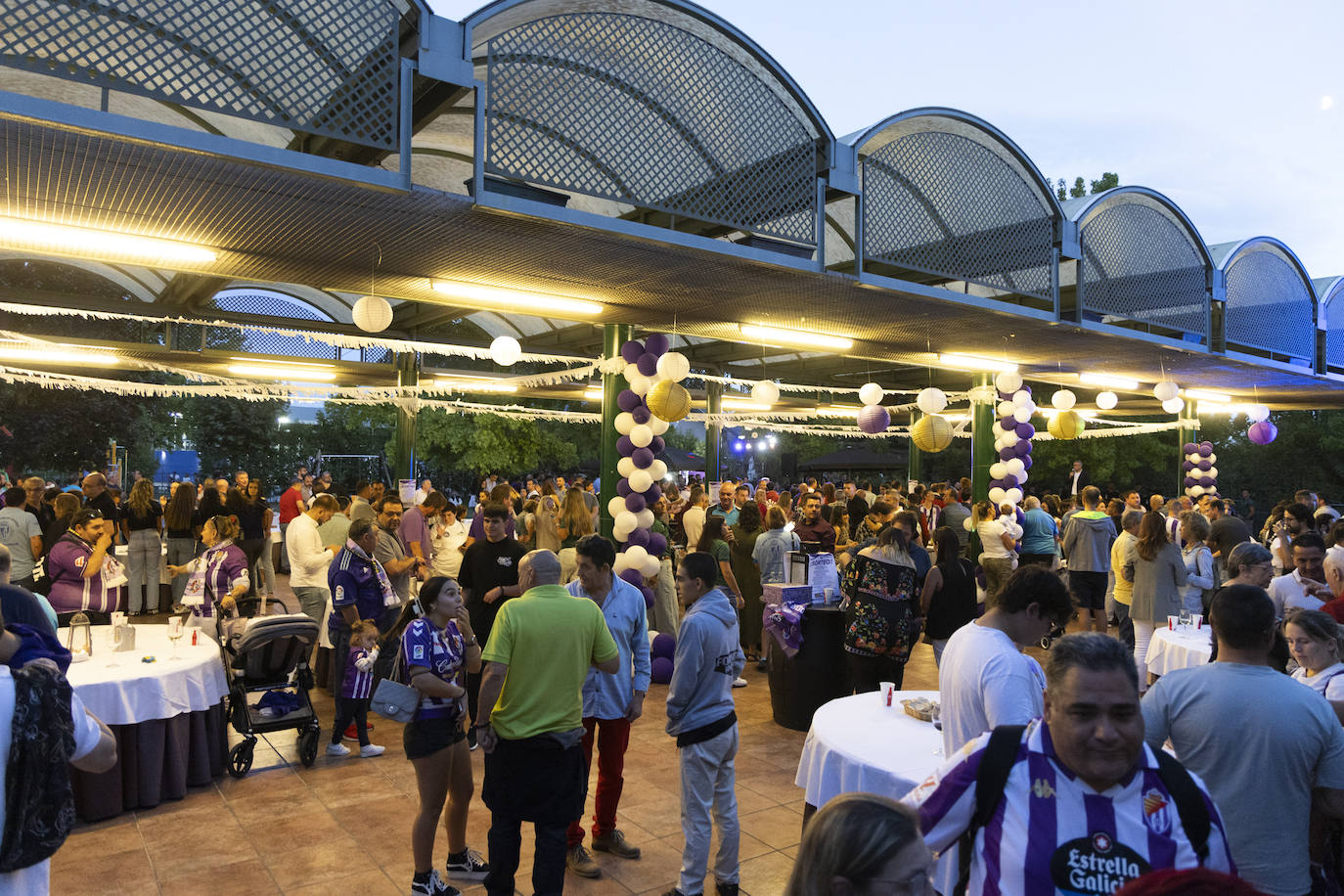 La Gala de la Federación de Peñas del Real Valladolid, en imágenes