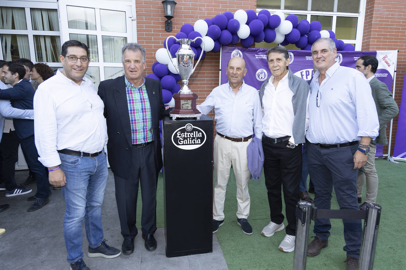 La Gala de la Federación de Peñas del Real Valladolid, en imágenes