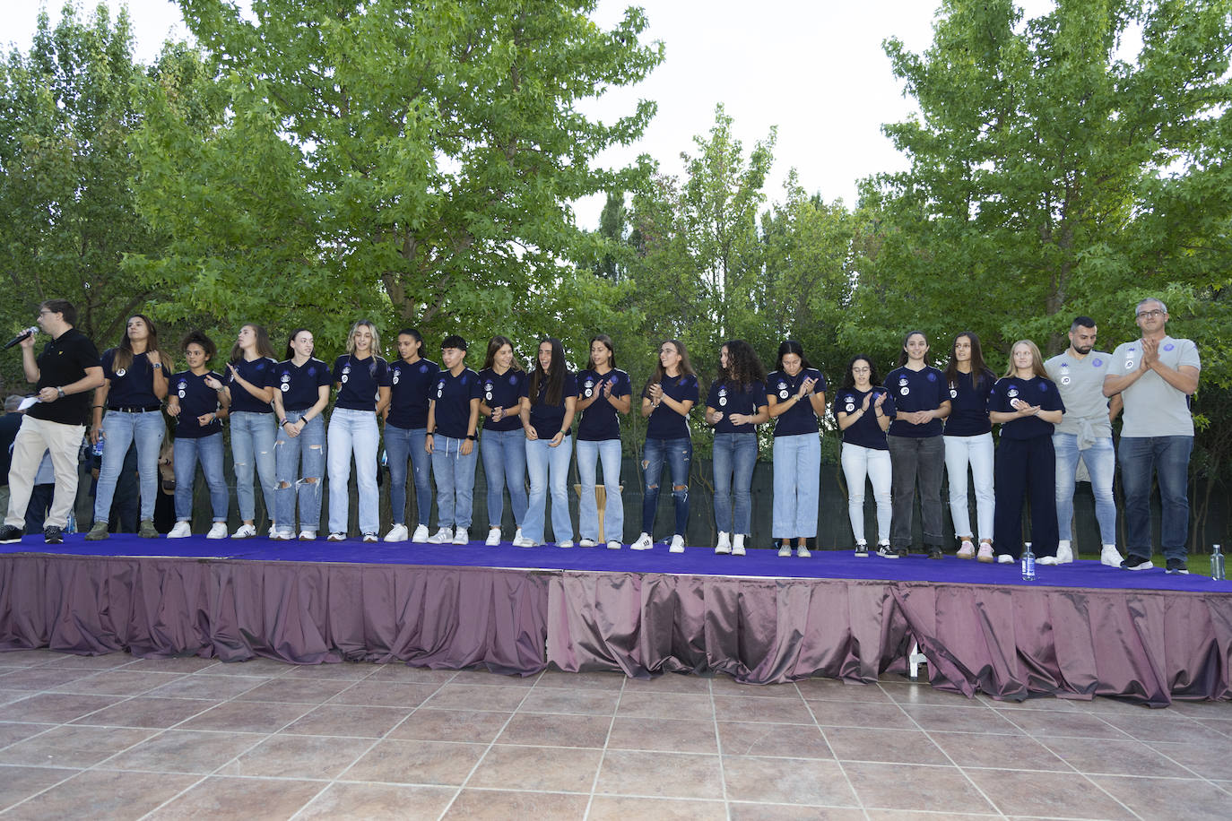 La Gala de la Federación de Peñas del Real Valladolid, en imágenes