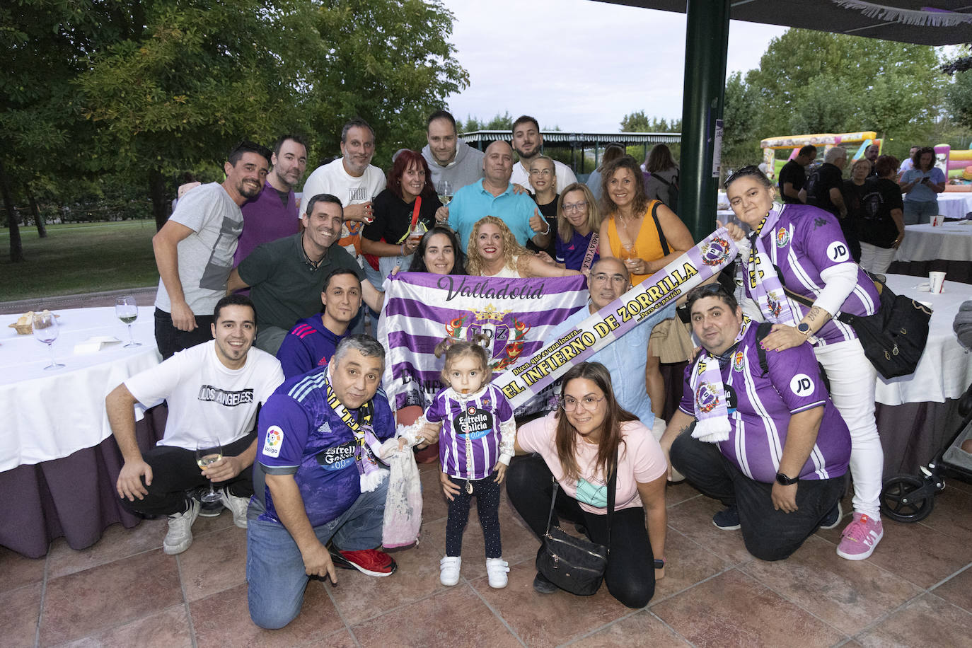 La Gala de la Federación de Peñas del Real Valladolid, en imágenes