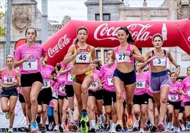 Imagen del cartel de la VIII Carrera de la Mujer de Medina del Campo