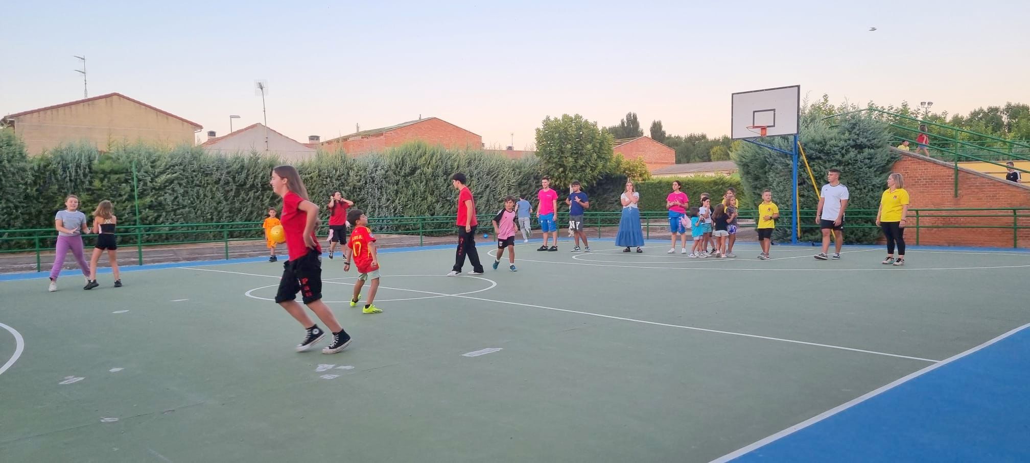 Fiestas Patronales en Magaz de Pisuerga