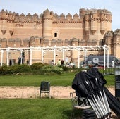 Masterchef apuesta por el castillo de Coca para su próximo rodaje