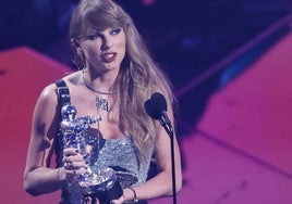 Taylor Swift se llevó siete trofeos este miércoles en los premios MTV Video Music Awards