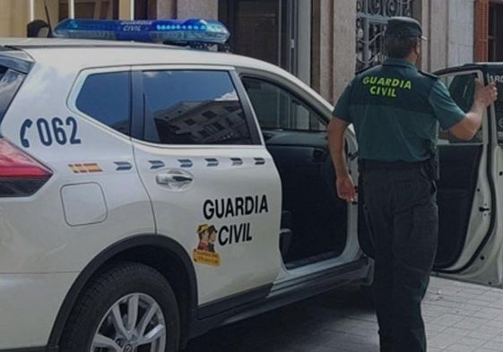 La detención fue llevada a cabo por la Guardia Civil.