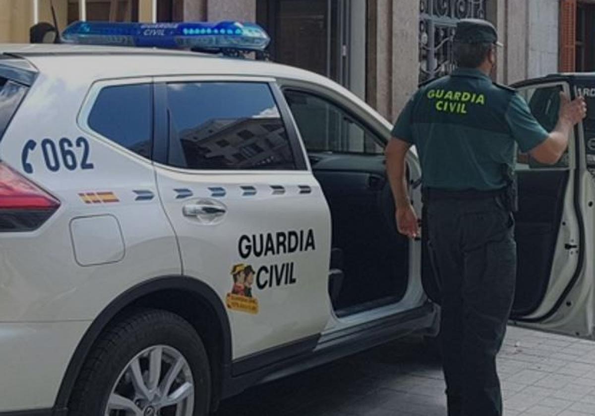 La detención fue llevada a cabo por la Guardia Civil.