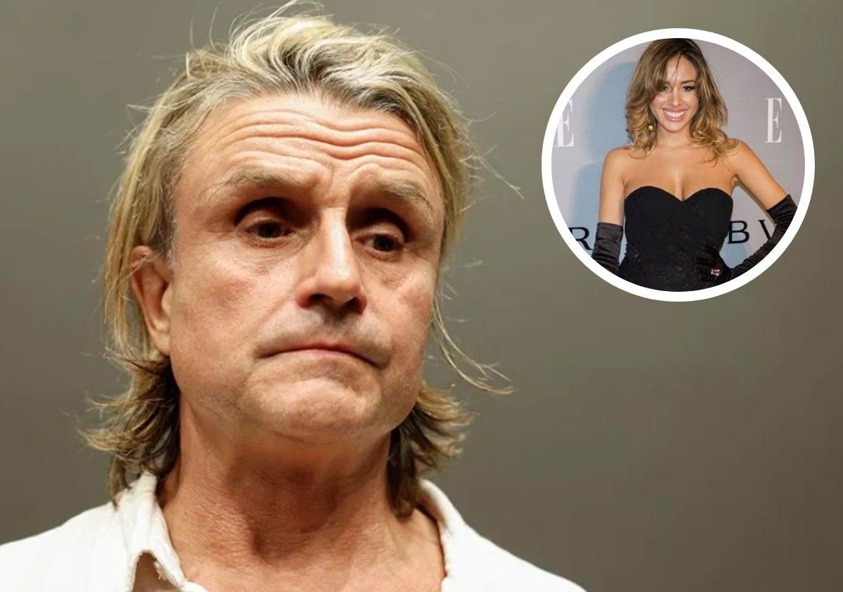 Nacho Cano y en la imagen superior, Grecia Castta.