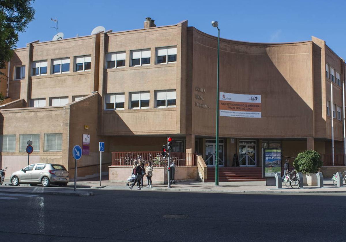 Escuela Oficial de Idiomas en Valladolid.