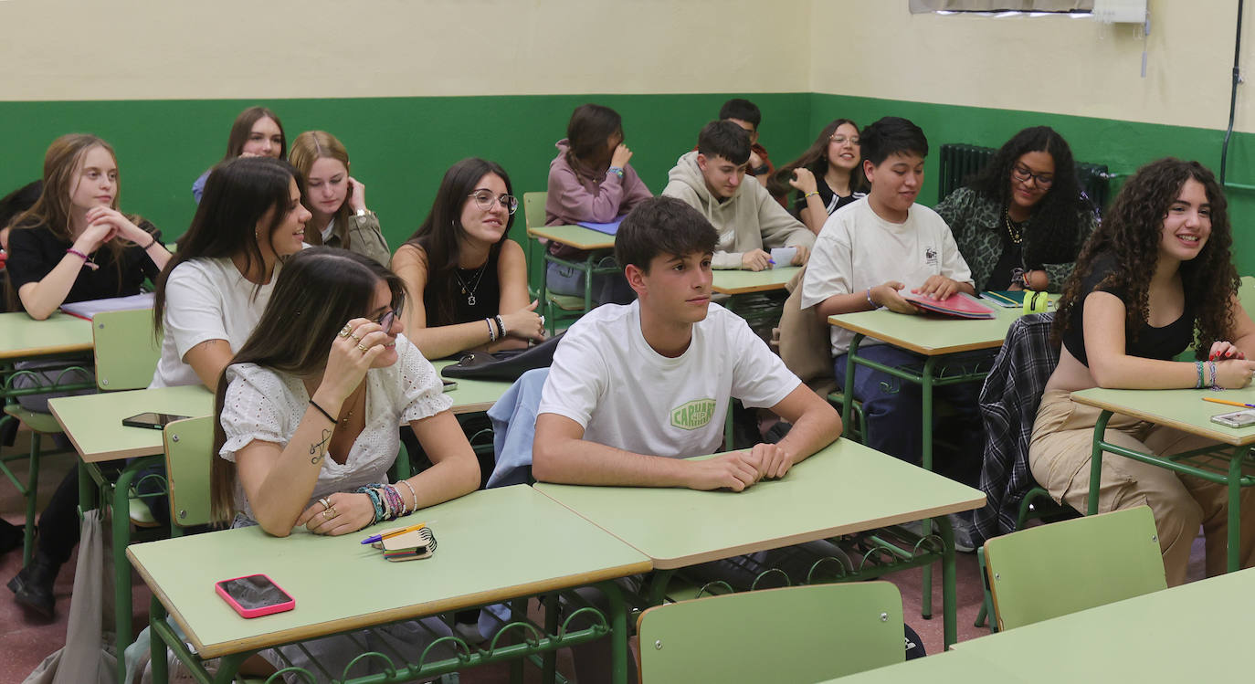 La vuelta a las aulas de ESO, Bachillerato y FP en Palencia