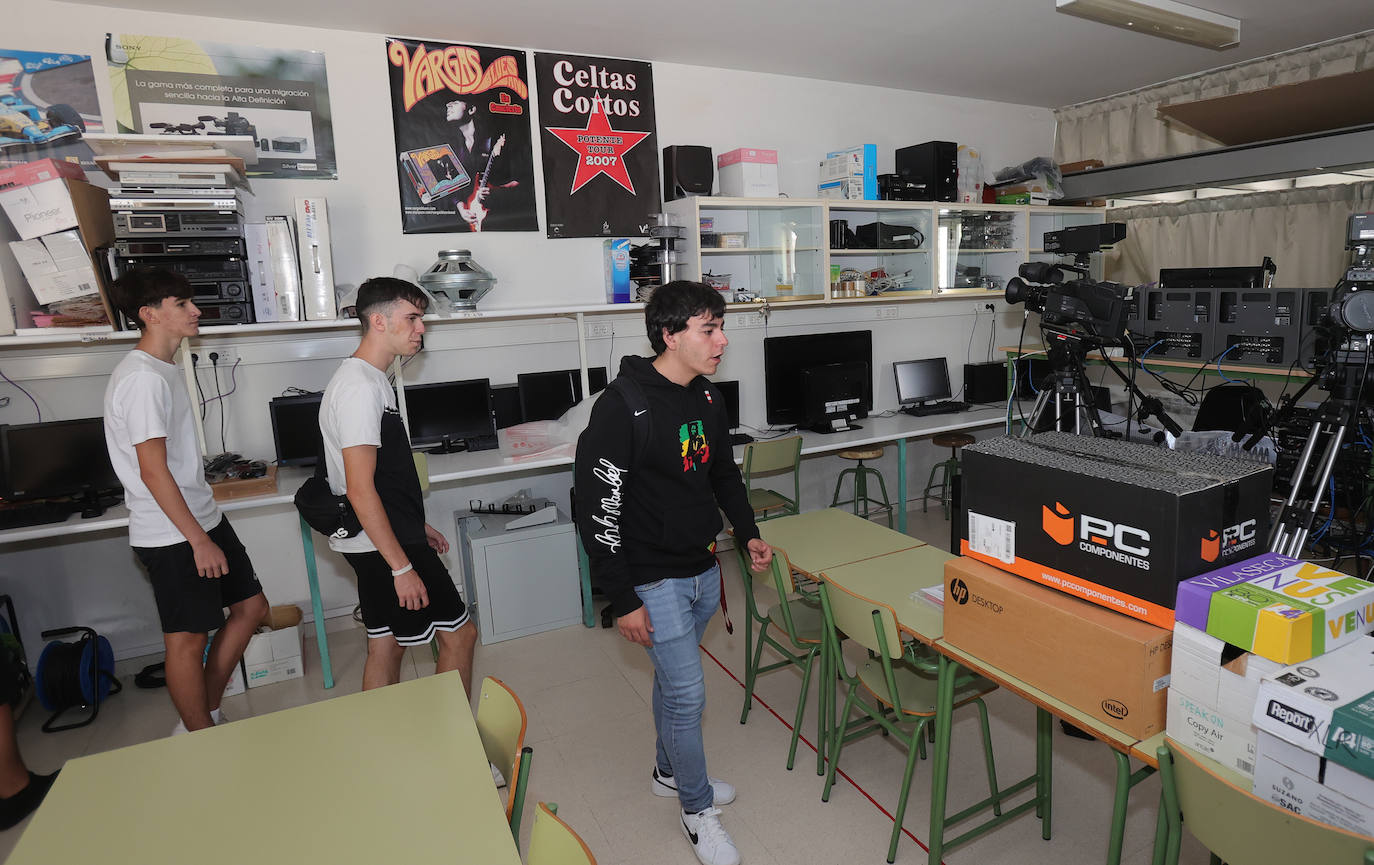 La vuelta a las aulas de ESO, Bachillerato y FP en Palencia