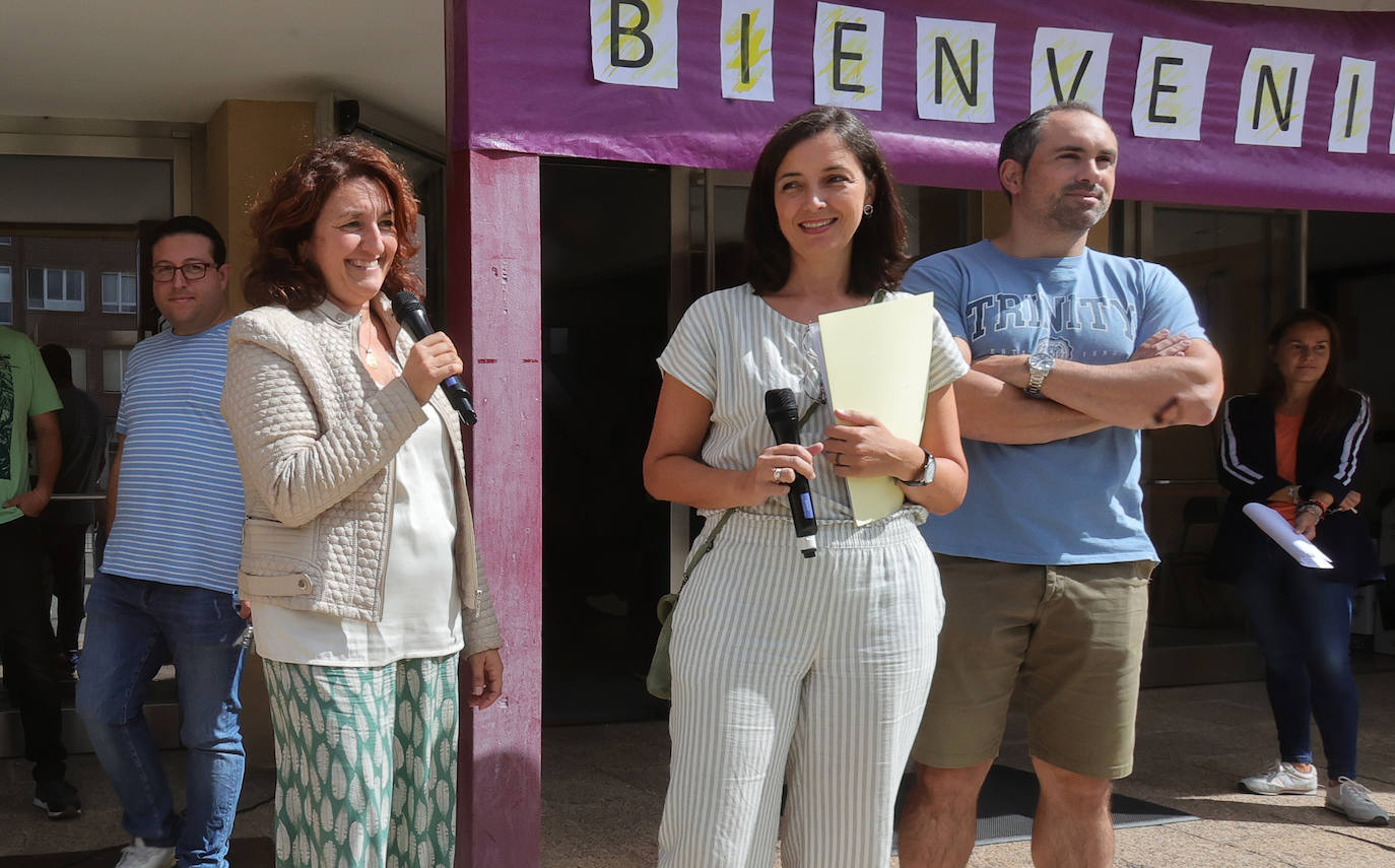 La vuelta a las aulas de ESO, Bachillerato y FP en Palencia