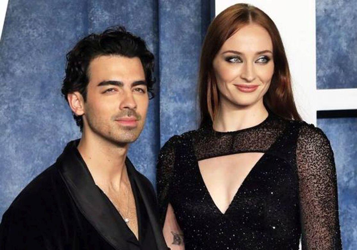 Joe Jonas y Sophie Turner, en una imagen de archivo.